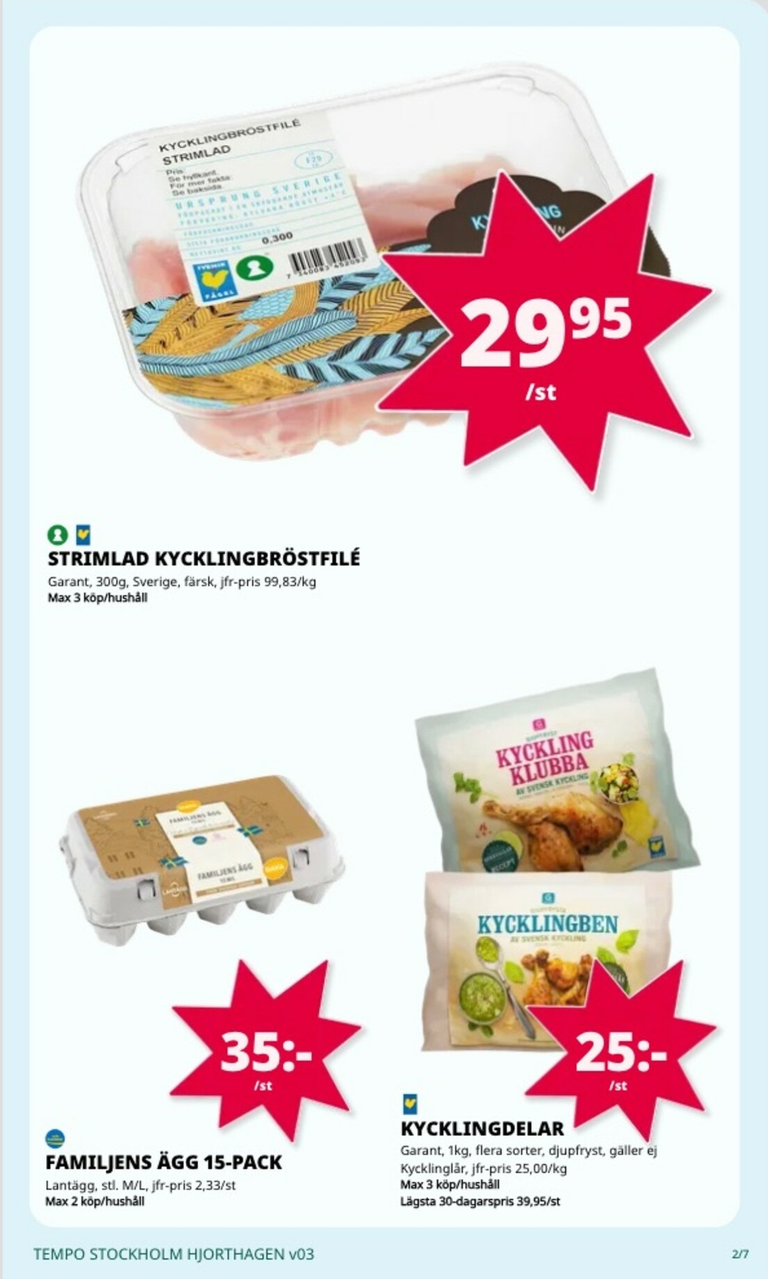 tempo - Tempo-reklambladet giltigt från 12/01 - 18/01 - page: 2