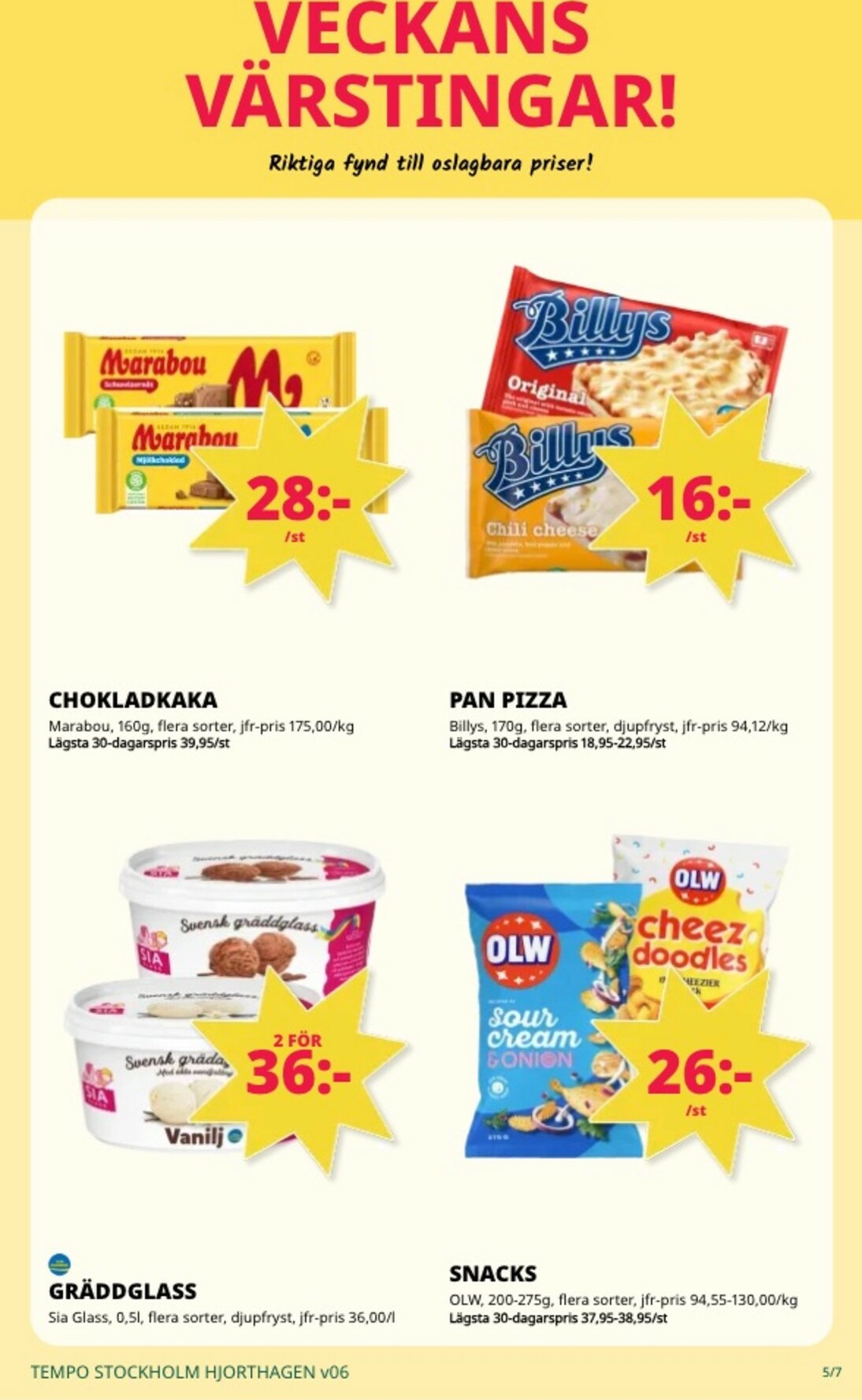 tempo - Tempo-reklambladet giltigt från 02/02/2026 - 08/02/2026 - page: 5