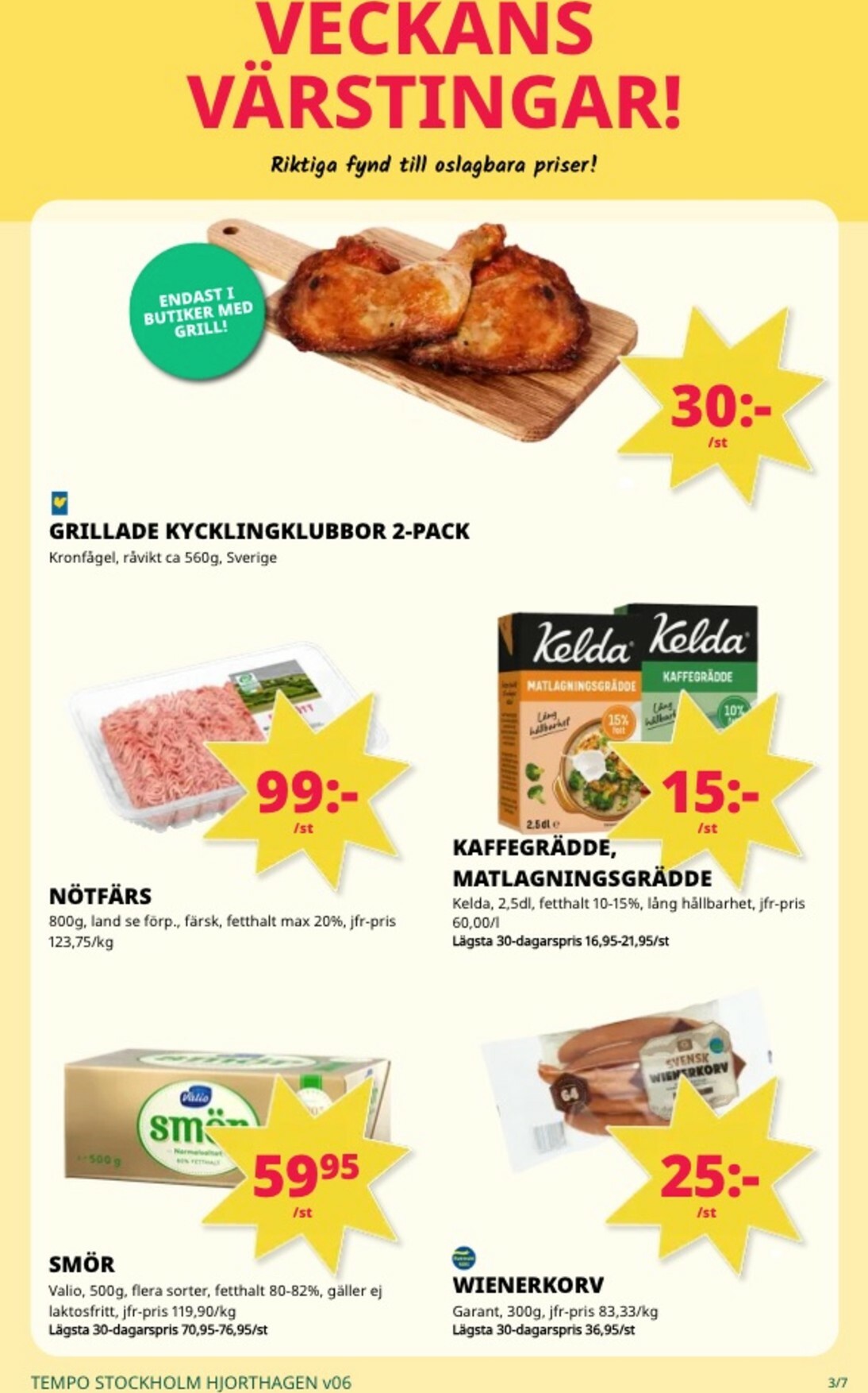 tempo - Tempo-reklambladet giltigt från 02/02/2026 - 08/02/2026 - page: 3