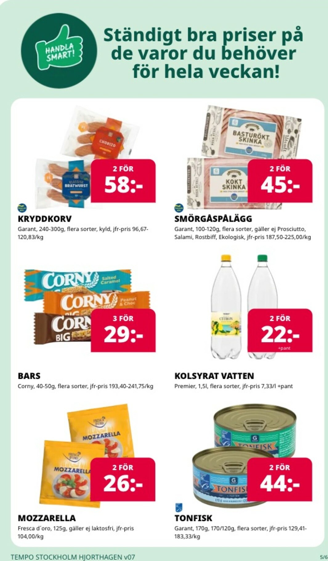 tempo - Tempo-reklambladet giltigt från 09/02/2026 - 15/02/2026 - page: 5