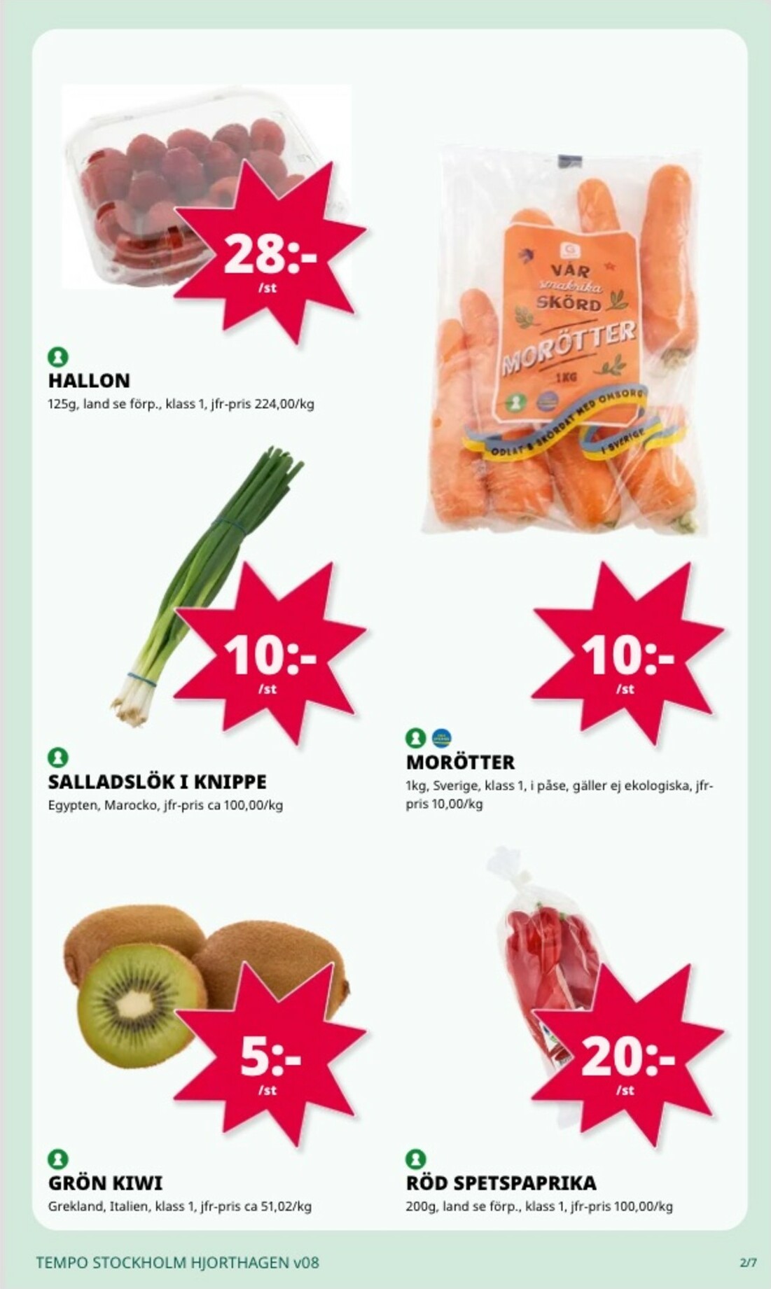 tempo - Tempo-reklambladet giltigt från 16/02/2026 - 22/02/2026 - page: 6