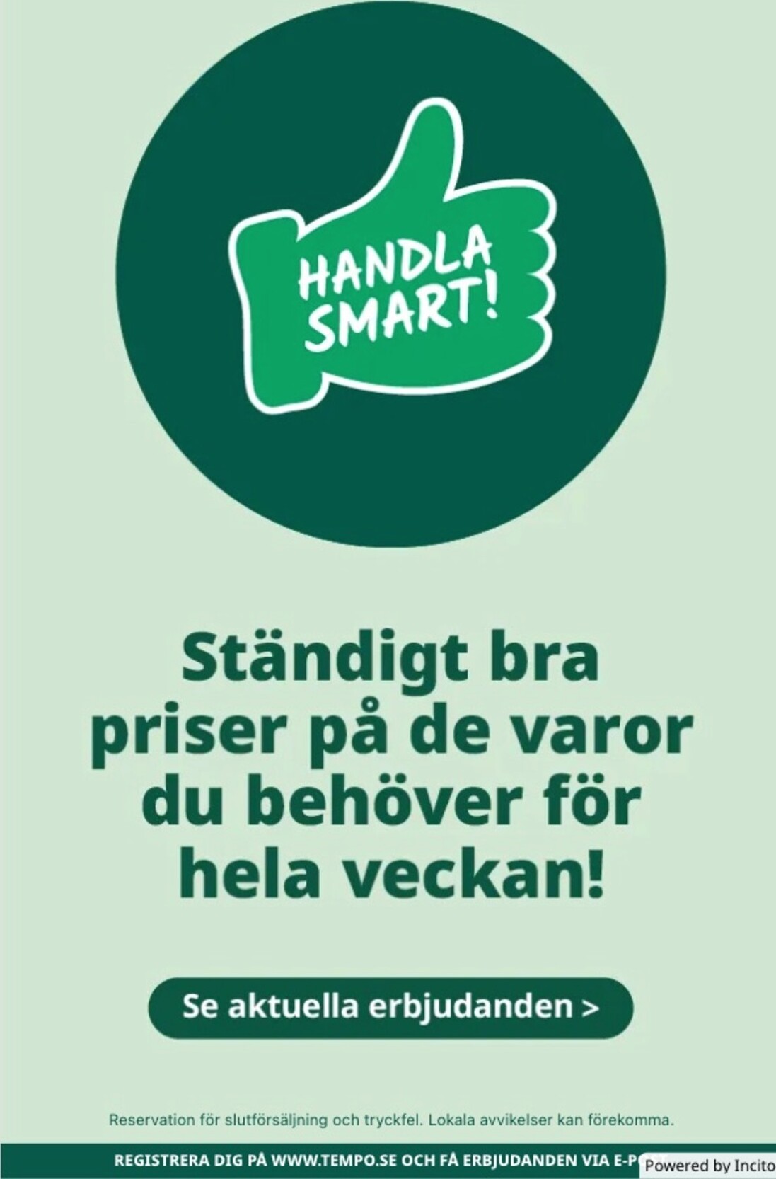 tempo - Tempo-reklambladet giltigt från 23/02/2026 - 01/03/2026 - page: 8