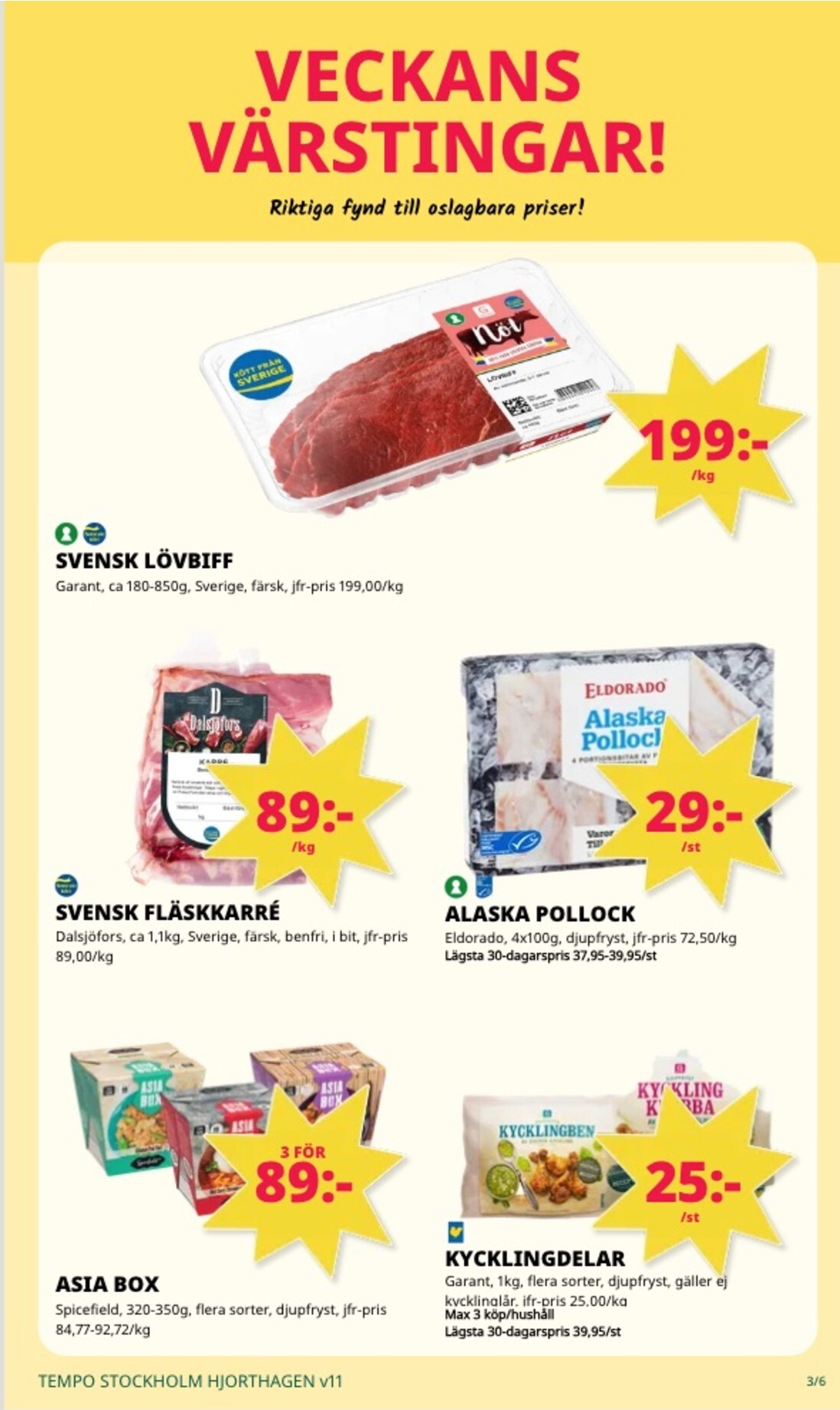 tempo - Tempo-reklambladet giltigt från 09/03/2026 - 15/03/2026 - page: 5