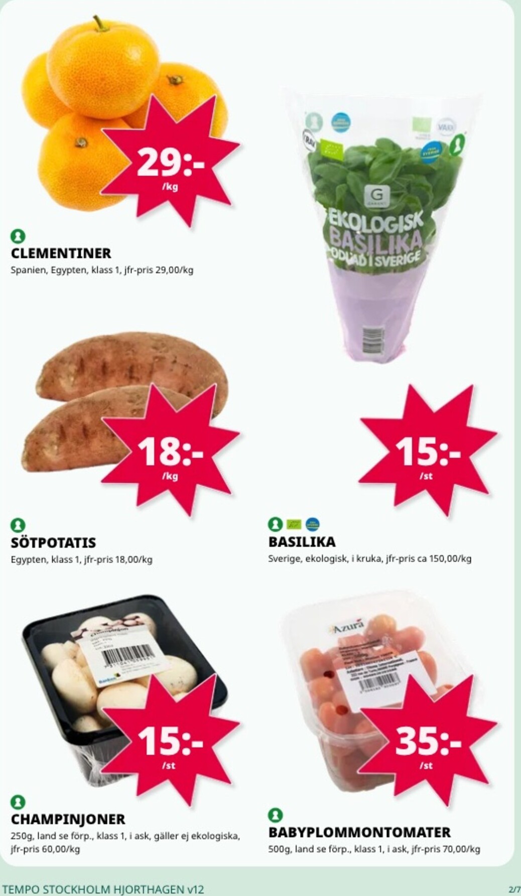 tempo - Tempo-reklambladet giltigt från 16/03/2026 - 22/03/2026 - page: 2