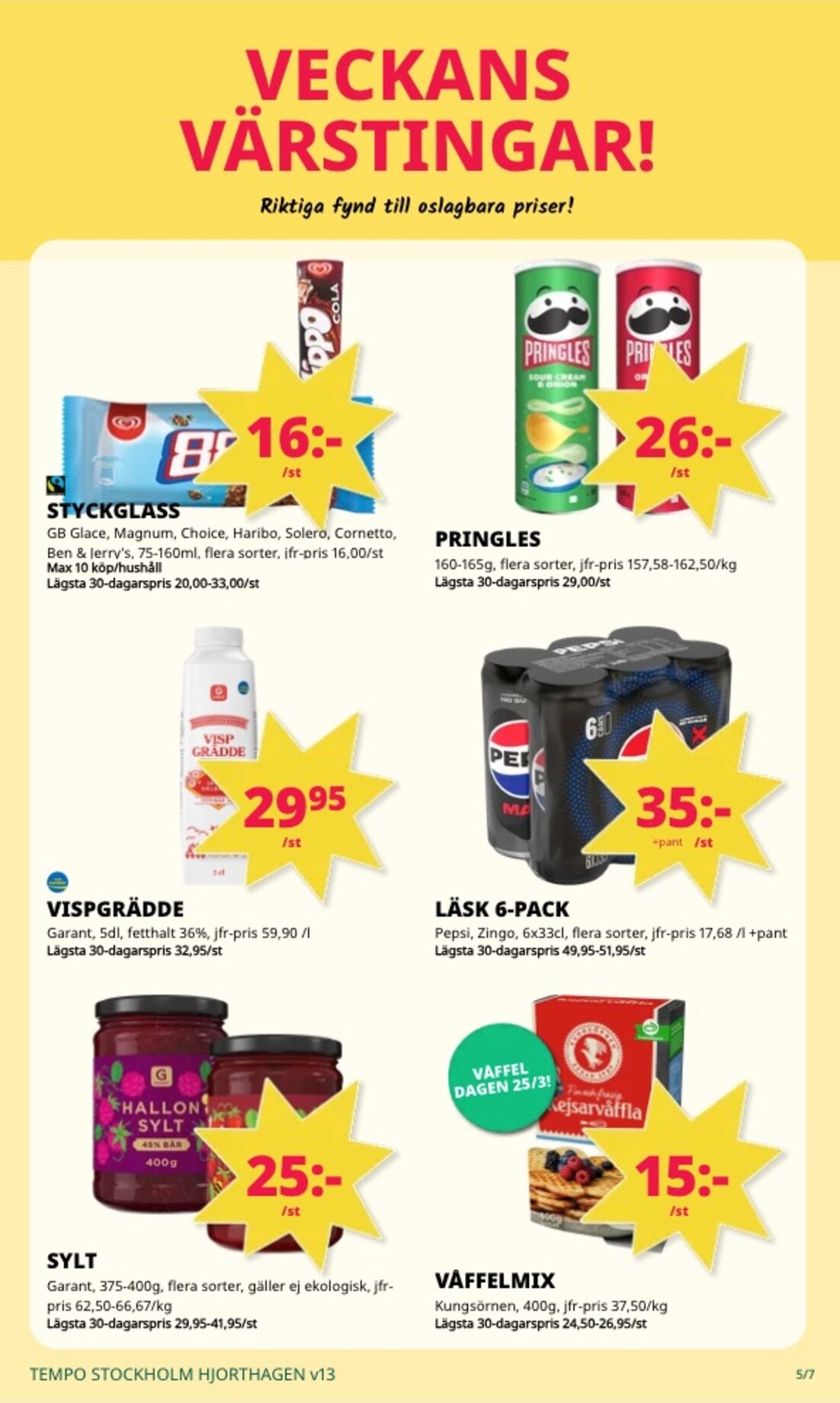 tempo - Tempo-reklambladet giltigt från 23/03/2026 - 31/03/2026 - page: 5