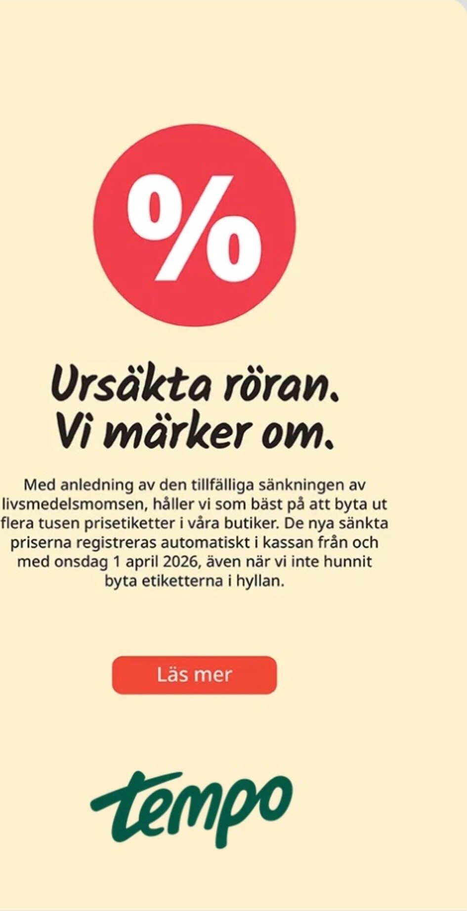 tempo - Tempo-reklambladet giltigt från 01/04/2026 - 06/04/2026 - page: 3