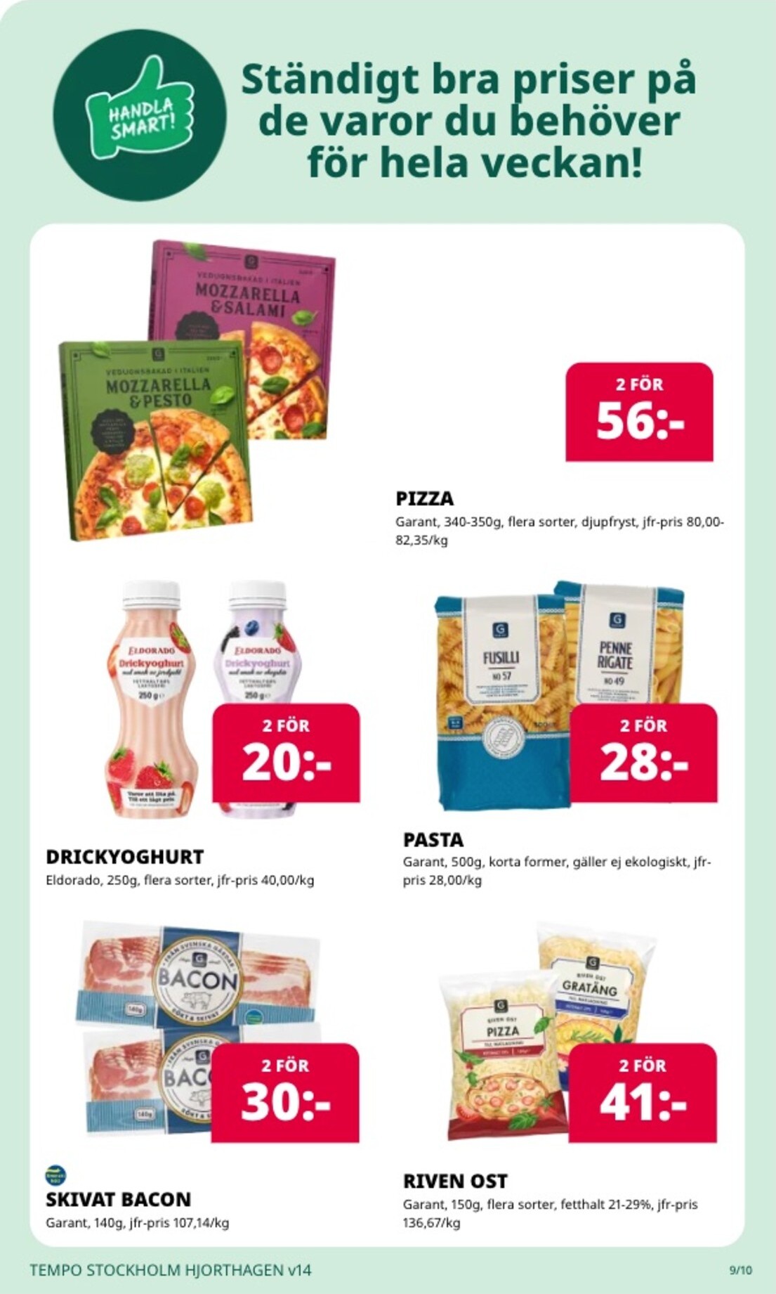 tempo - Tempo-reklambladet giltigt från 01/04/2026 - 06/04/2026 - page: 5