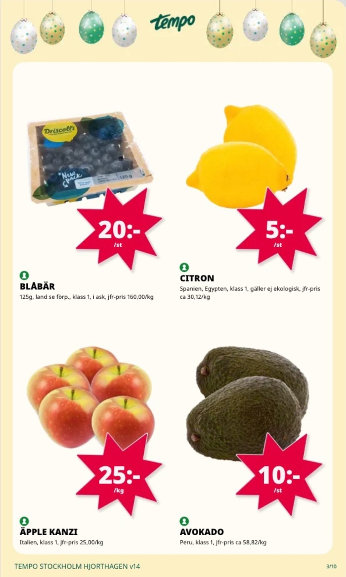 tempo - Tempo-reklambladet giltigt från 01/04/2026 - 06/04/2026 - page: 2