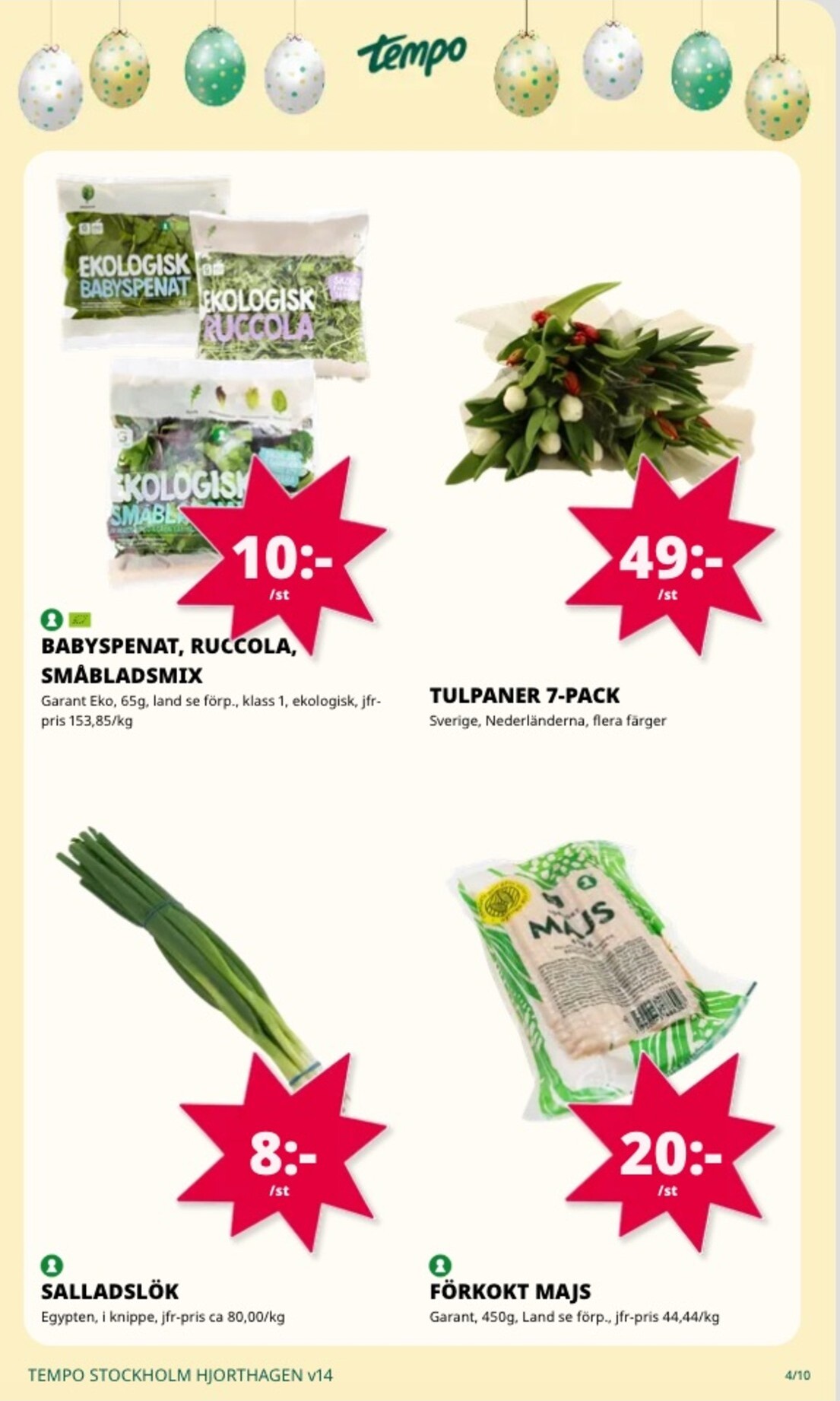 tempo - Tempo-reklambladet giltigt från 01/04/2026 - 06/04/2026 - page: 10