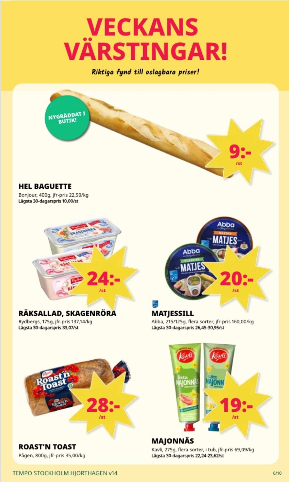 tempo - Tempo-reklambladet giltigt från 01/04/2026 - 06/04/2026 - page: 8