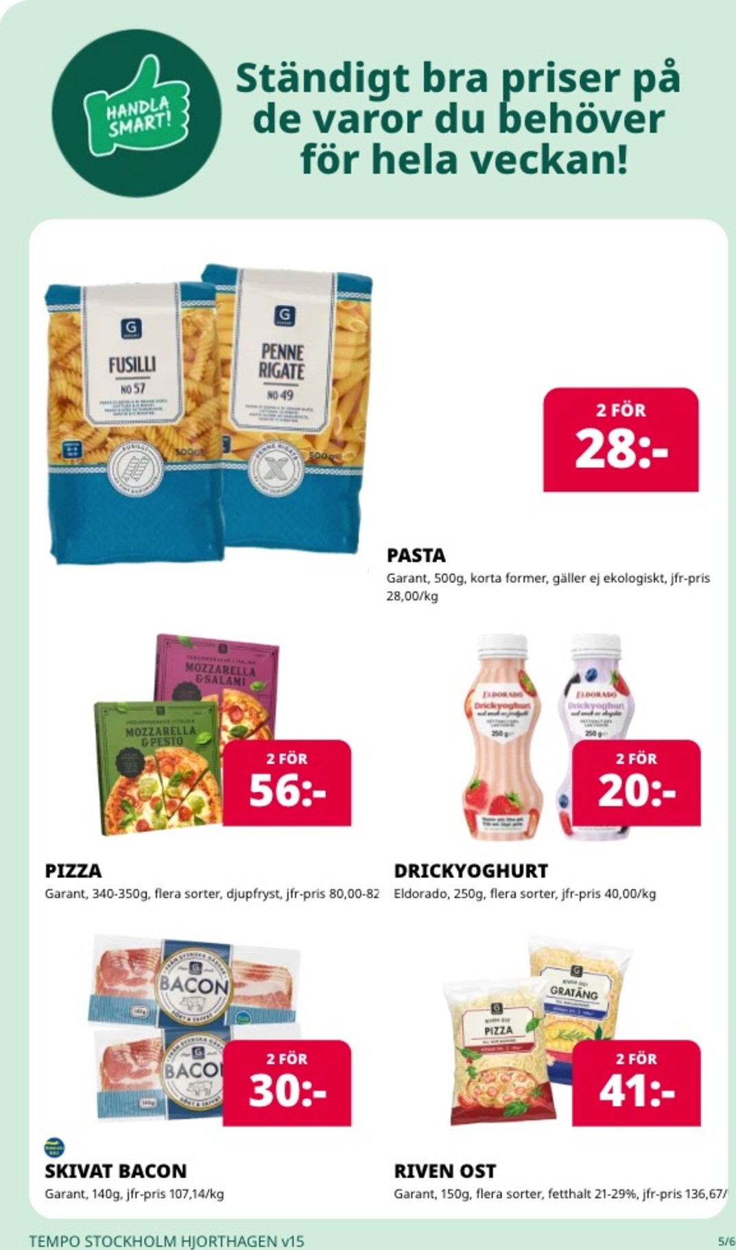 tempo - Tempo-reklambladet giltigt från 07/04/2026 - 12/04/2026 - page: 5