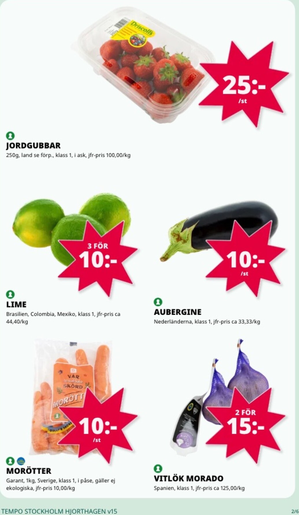 tempo - Tempo-reklambladet giltigt från 07/04/2026 - 12/04/2026 - page: 2