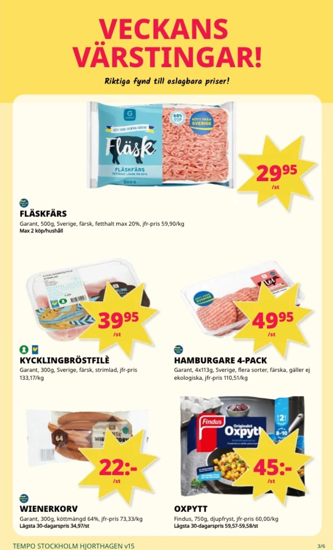 tempo - Tempo-reklambladet giltigt från 07/04/2026 - 12/04/2026 - page: 3