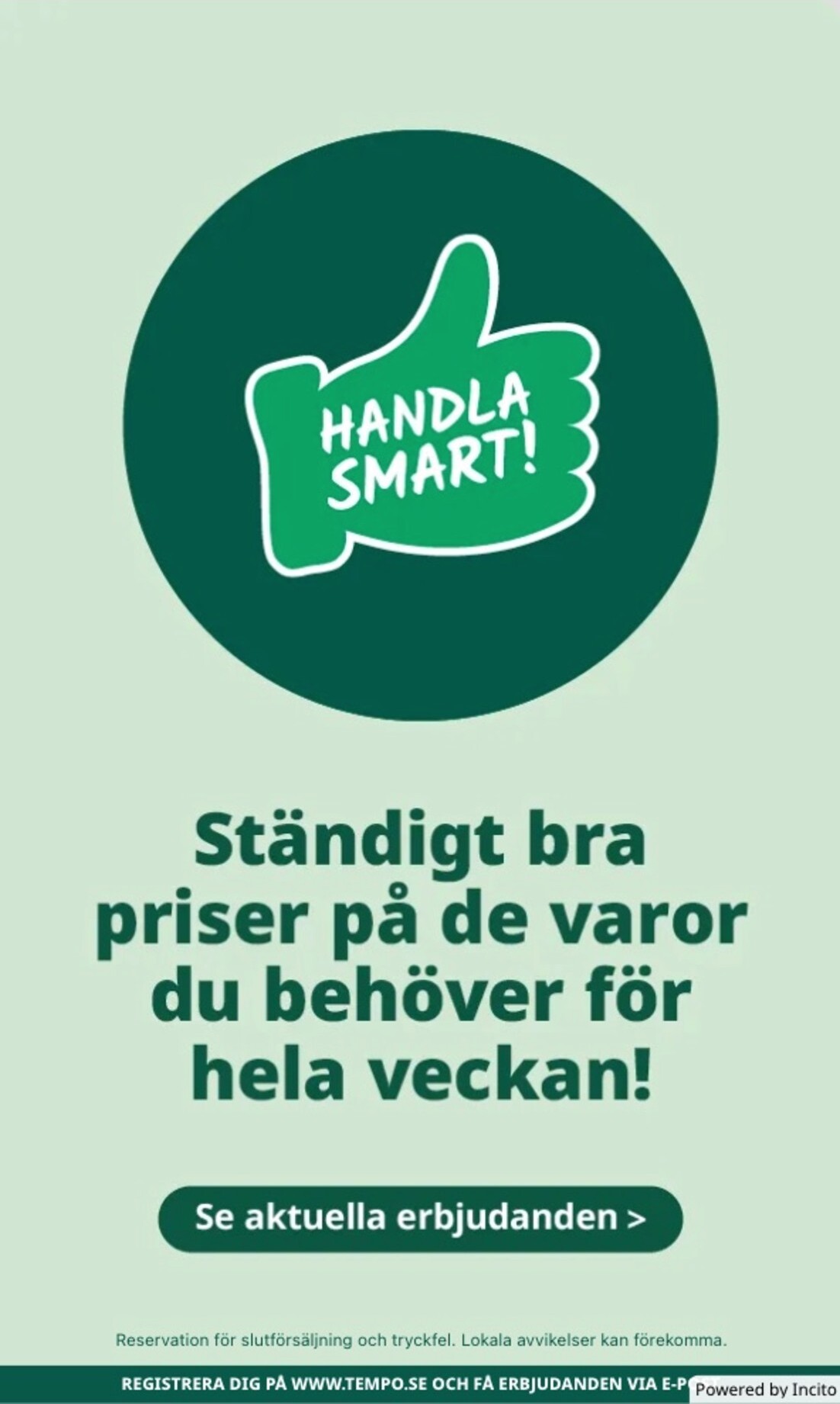 tempo - Aktuellt Tempo reklamblad giltigt från måndag 27/04/2026 till söndag 03/05/2026 - page: 7