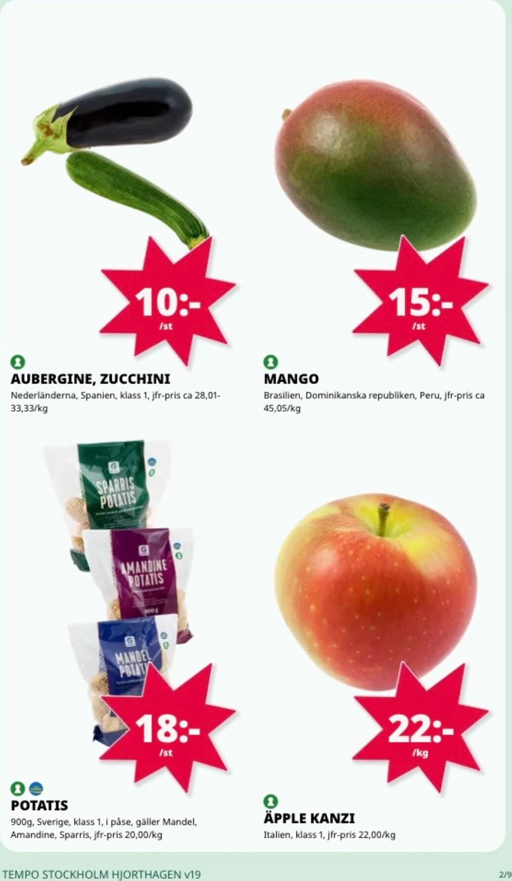 tempo - Aktuellt Tempo reklamblad giltigt från måndag 04/05/2026 till söndag 10/05/2026 - page: 2