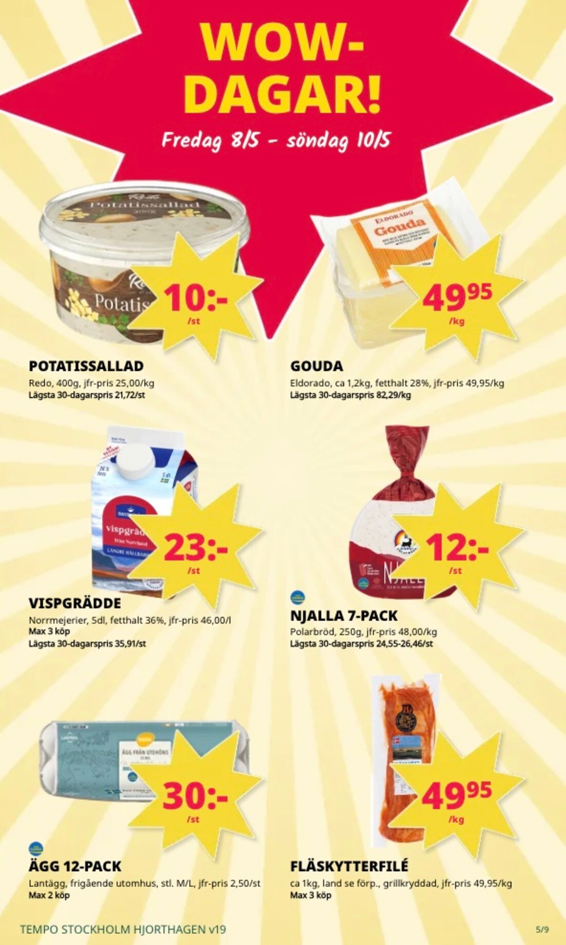 tempo - Aktuellt Tempo reklamblad giltigt från måndag 04/05/2026 till söndag 10/05/2026 - page: 5