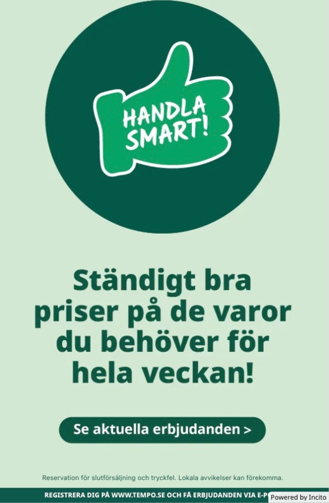 tempo - Aktuellt Tempo reklamblad giltigt från måndag 11/05/2026 till söndag 17/05/2026 - page: 7