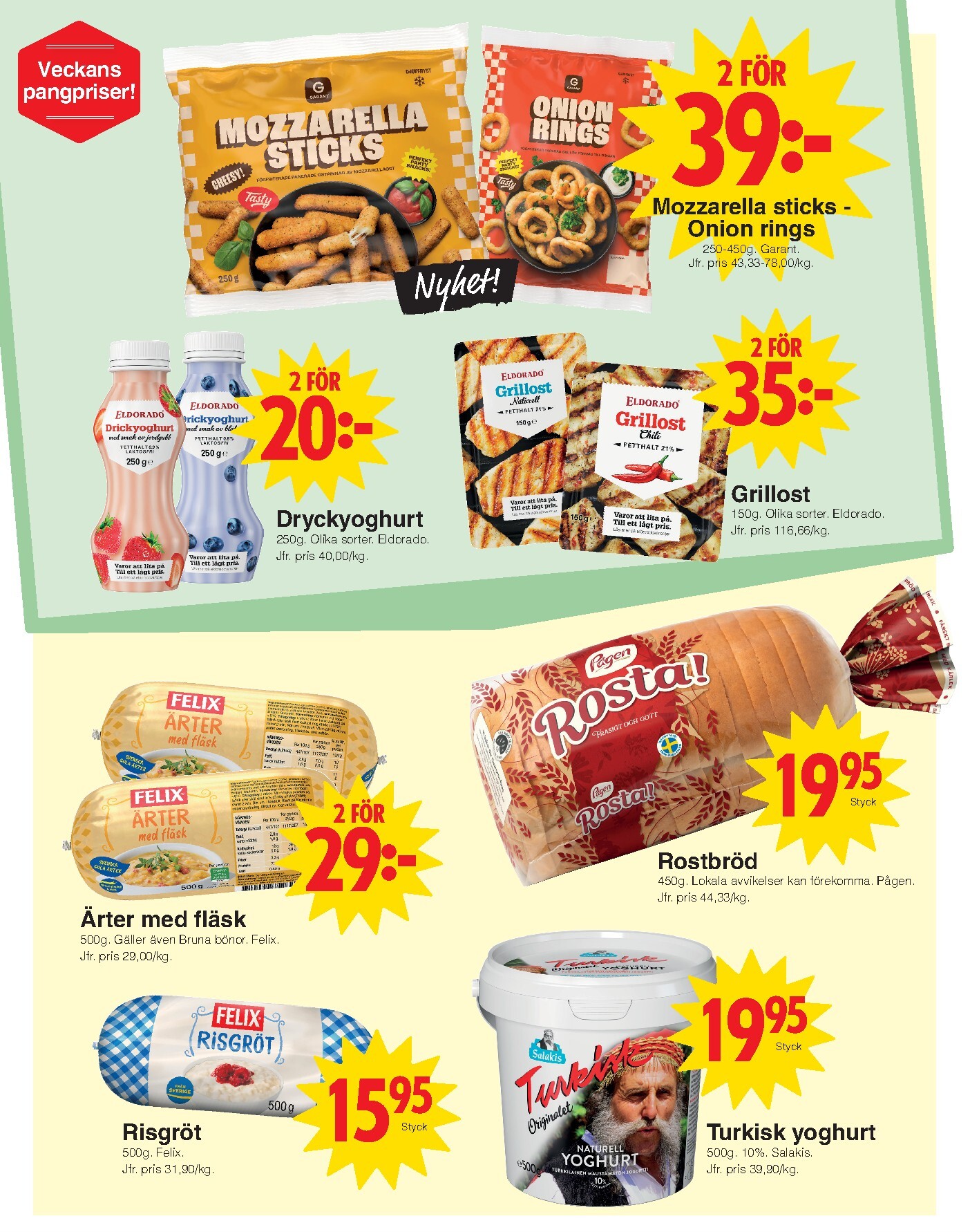matoppet - Aktuellt Matöppet reklamblad från måndag, 18/05/2026 till söndag, 24/05/2026 - page: 2