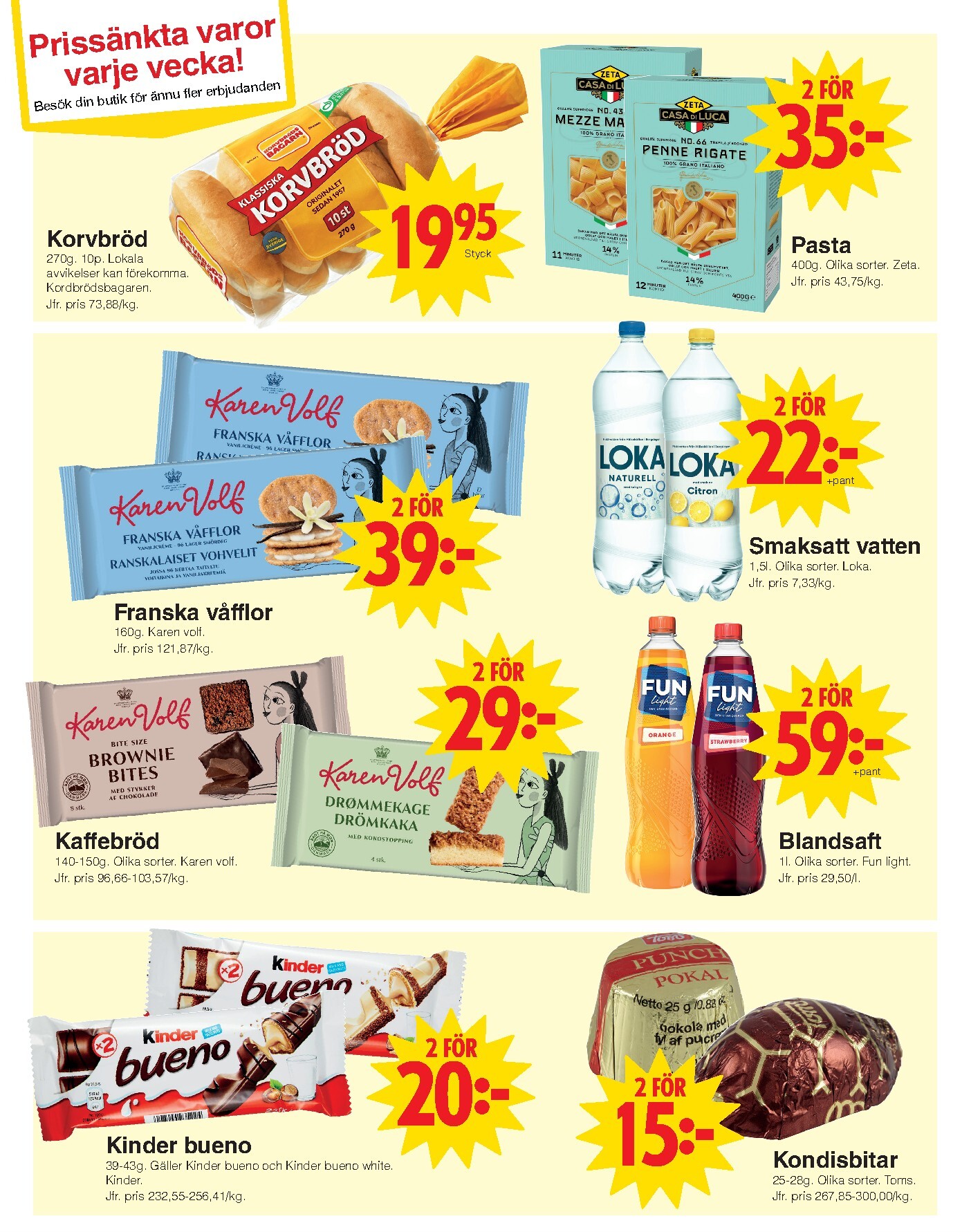 matoppet - Aktuellt Matöppet reklamblad från måndag, 18/05/2026 till söndag, 24/05/2026 - page: 3
