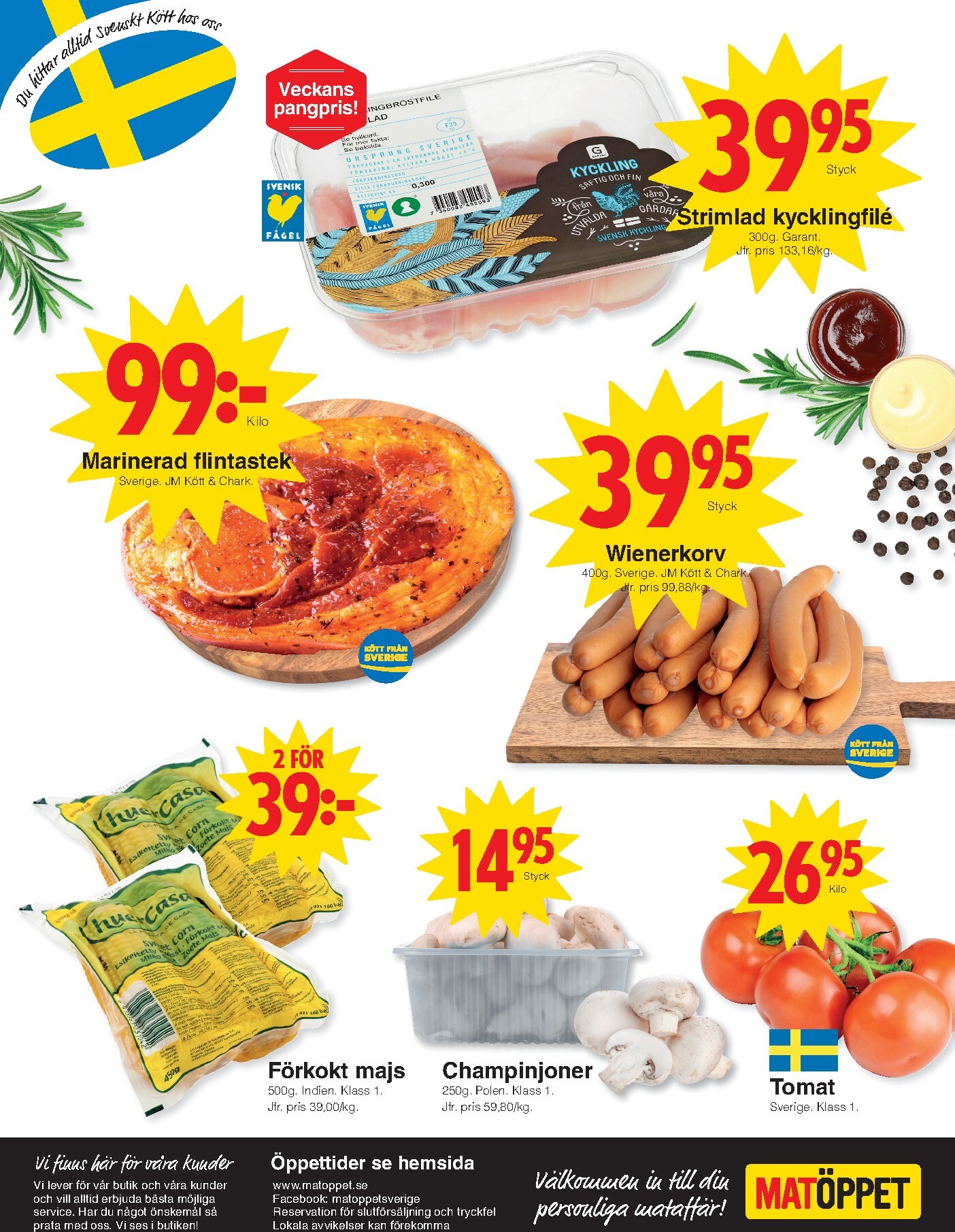 matoppet - Aktuellt Matöppet reklamblad från måndag, 18/05/2026 till söndag, 24/05/2026 - page: 4