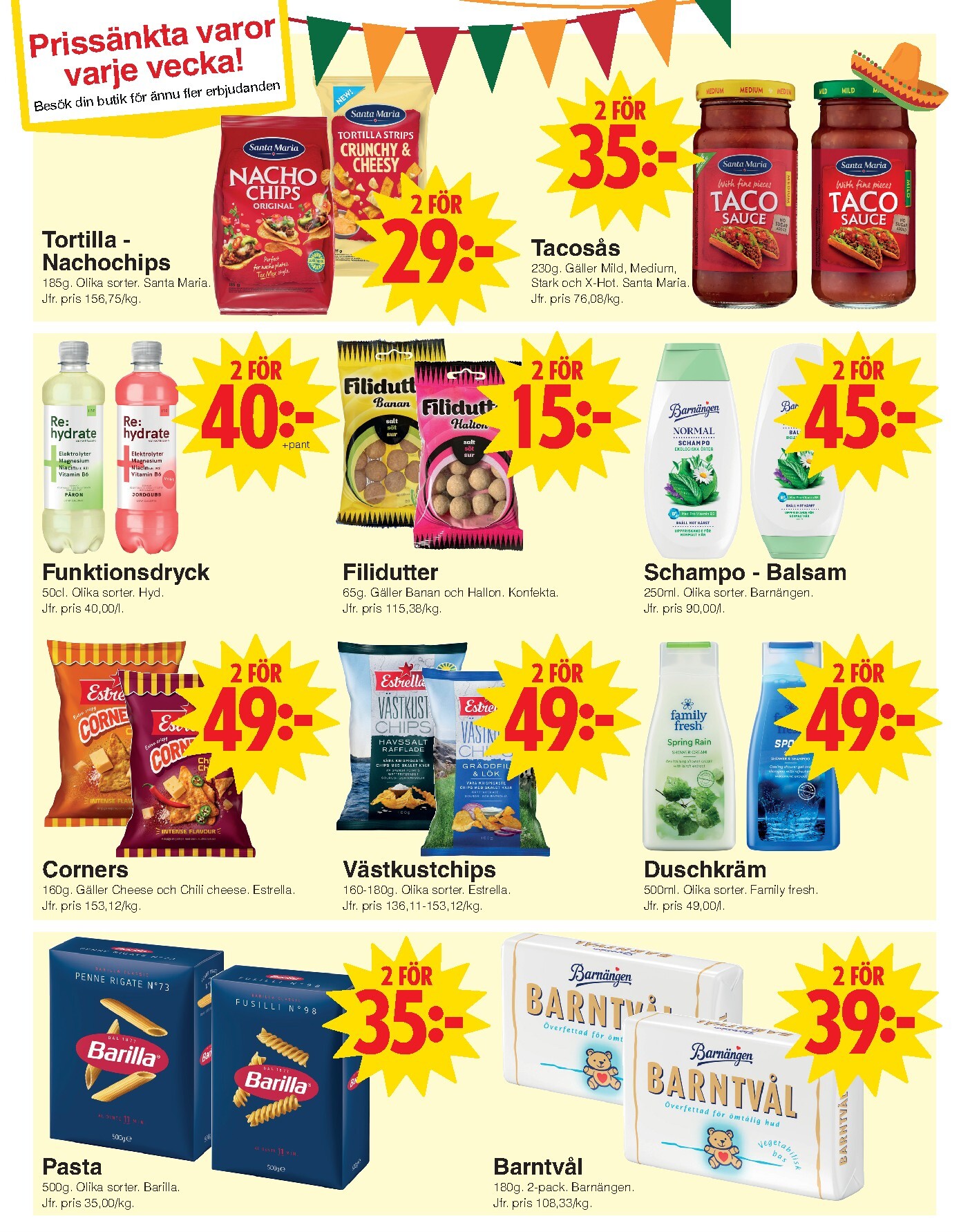 matoppet - Aktuellt Matöppet reklamblad från måndag, 25/05/2026 till söndag, 31/05/2026 - page: 3