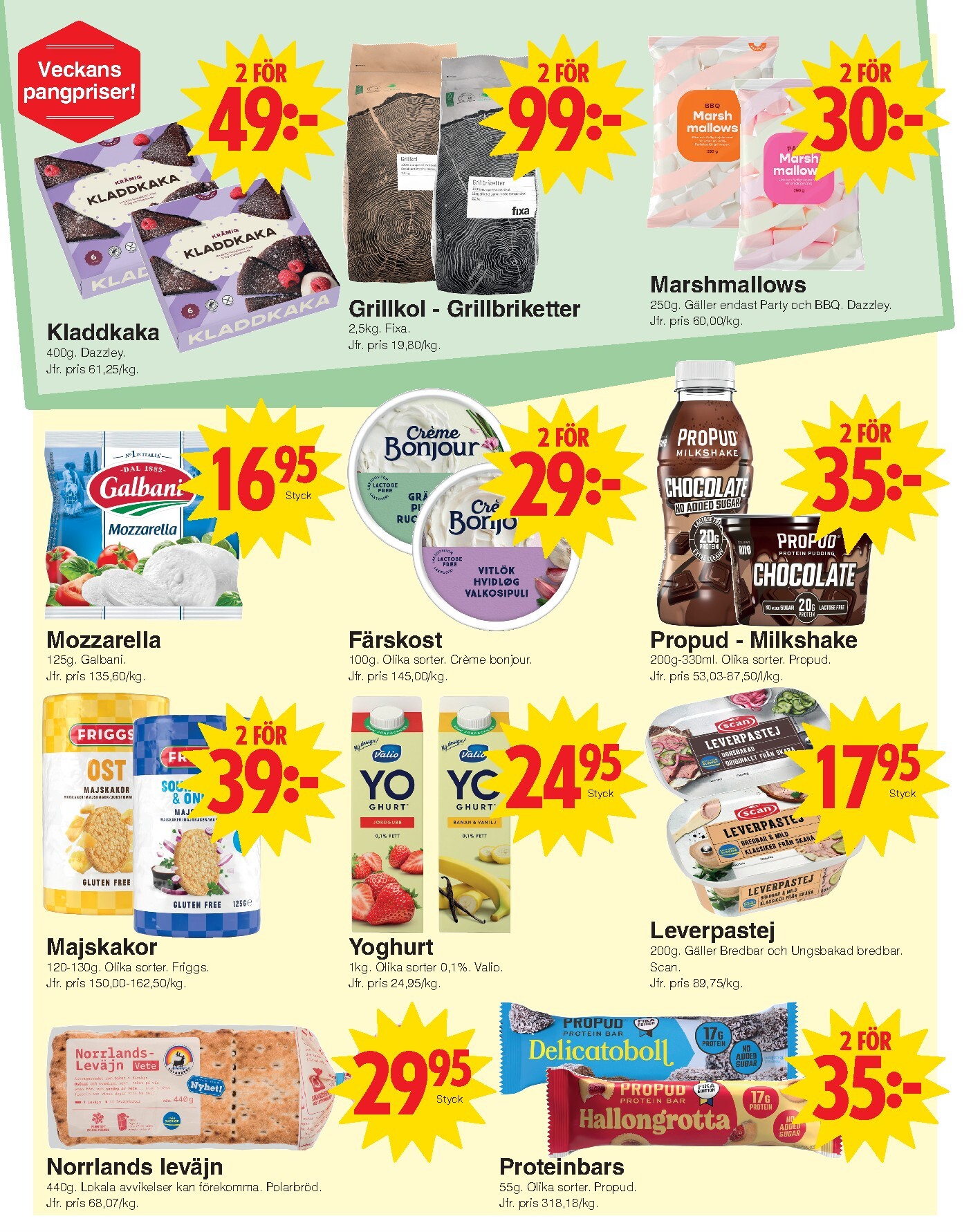 matoppet - Aktuellt Matöppet reklamblad från måndag, 25/05/2026 till söndag, 31/05/2026 - page: 2