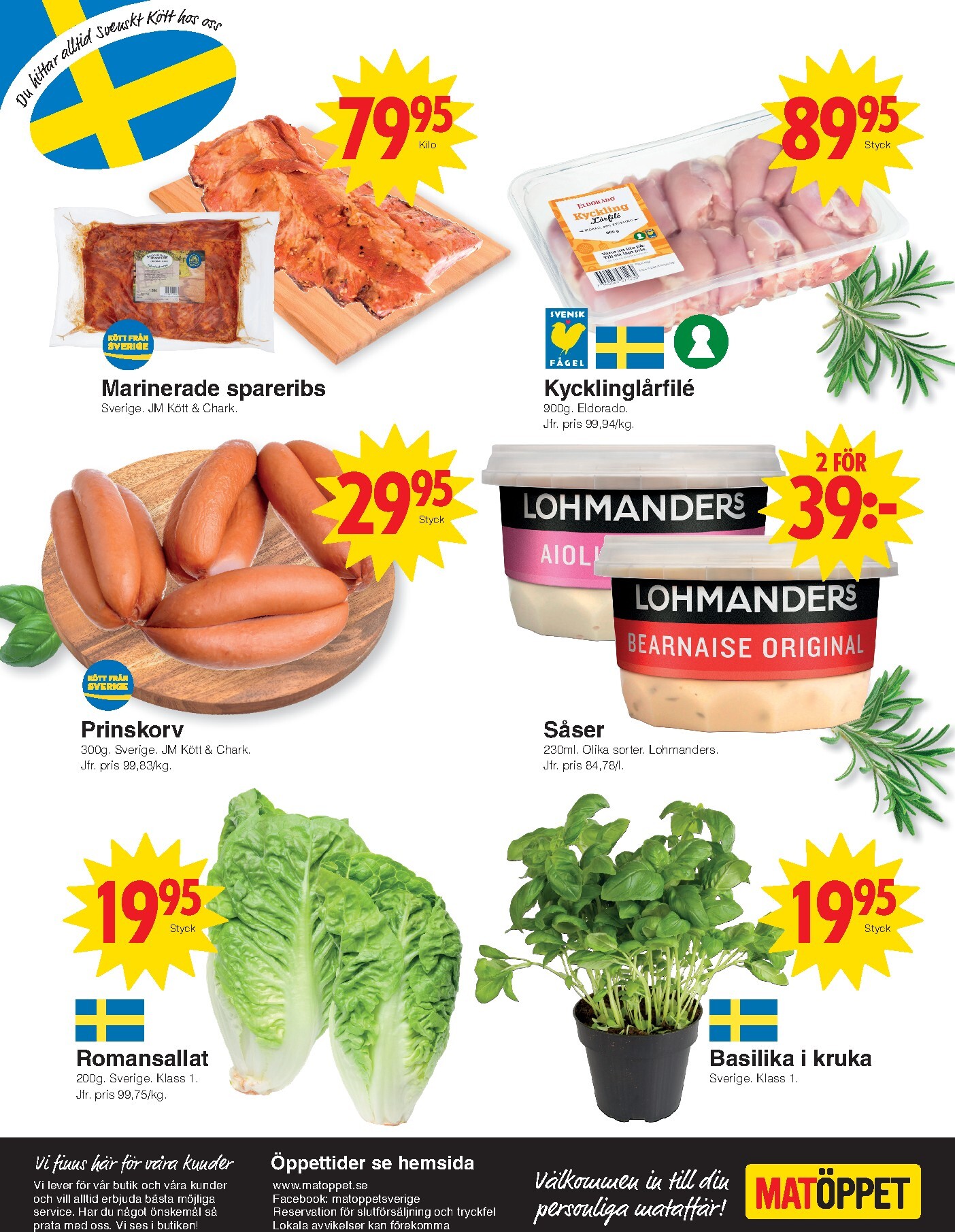 matoppet - Aktuellt Matöppet reklamblad från måndag, 08/06/2026 till söndag, 14/06/2026 - page: 4