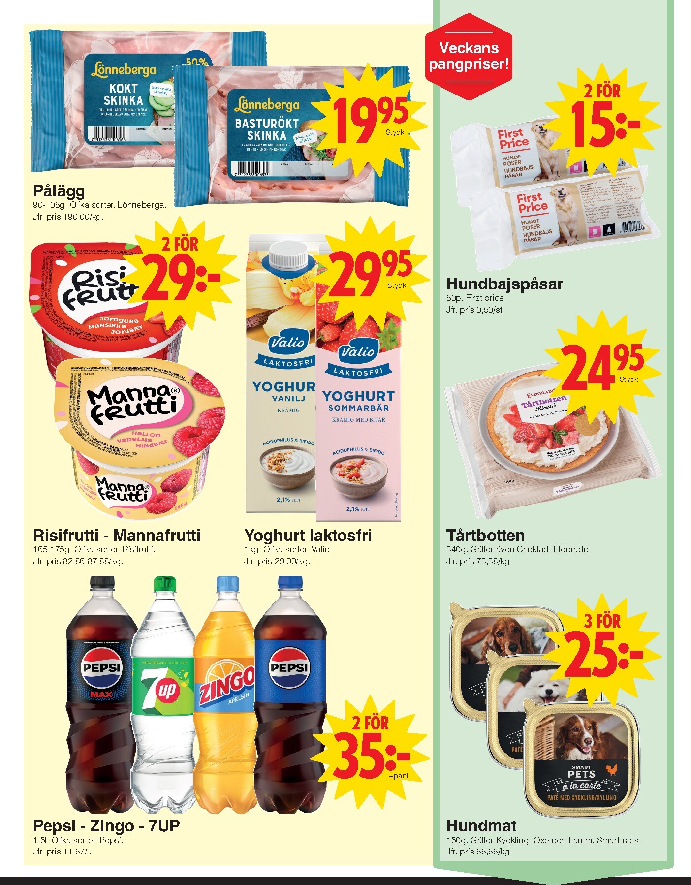 matoppet - Aktuellt Matöppet reklamblad från måndag, 08/06/2026 till söndag, 14/06/2026 - page: 2