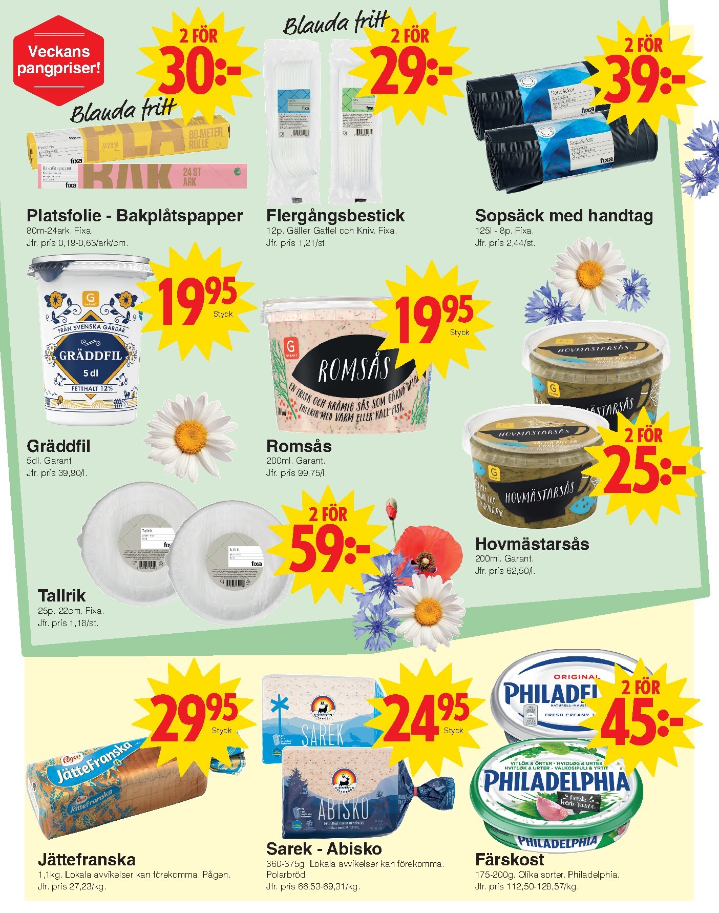 matoppet - Aktuellt Matöppet reklamblad från måndag, 15/06/2026 till söndag, 21/06/2026 - page: 2