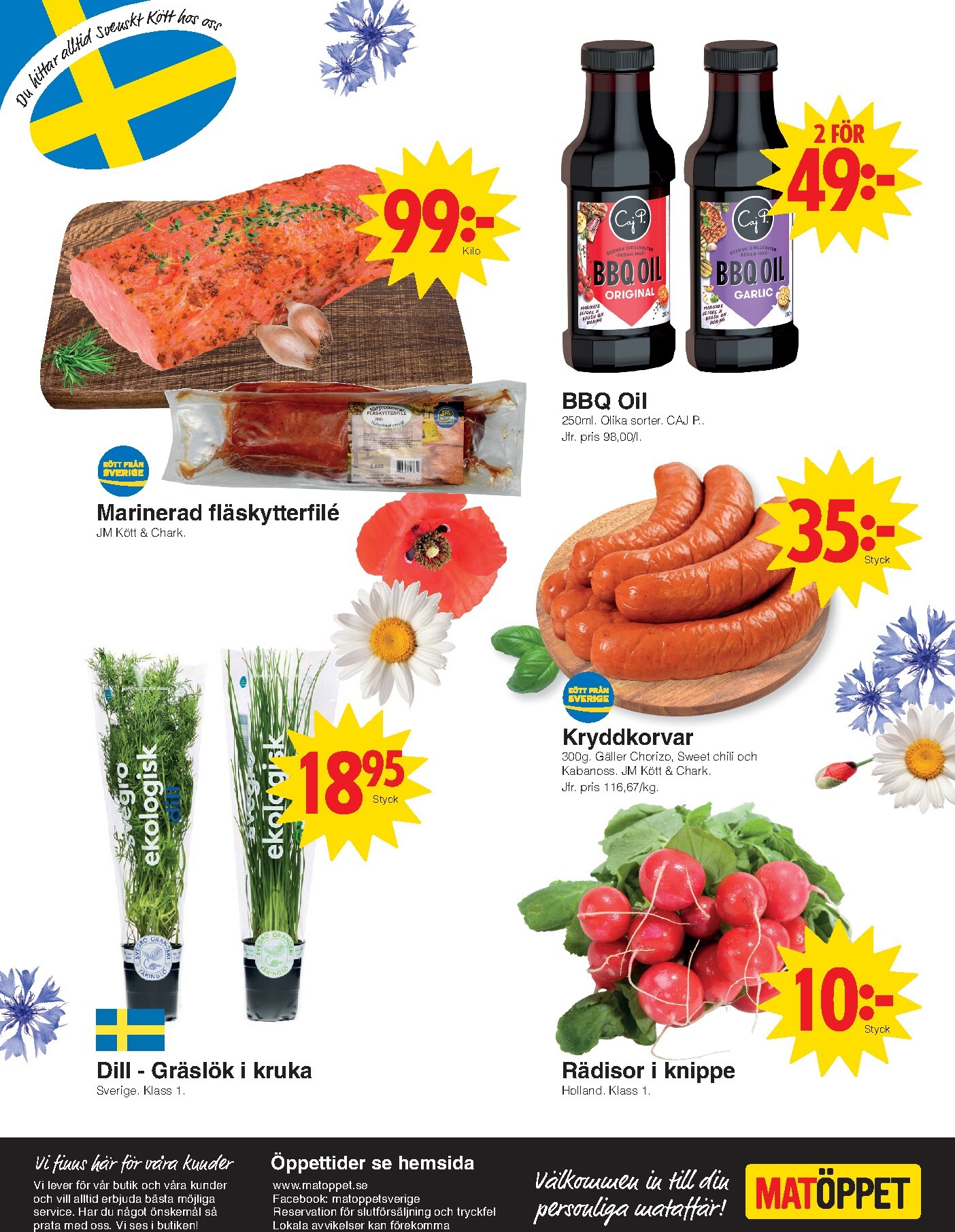 matoppet - Aktuellt Matöppet reklamblad från måndag, 15/06/2026 till söndag, 21/06/2026 - page: 4