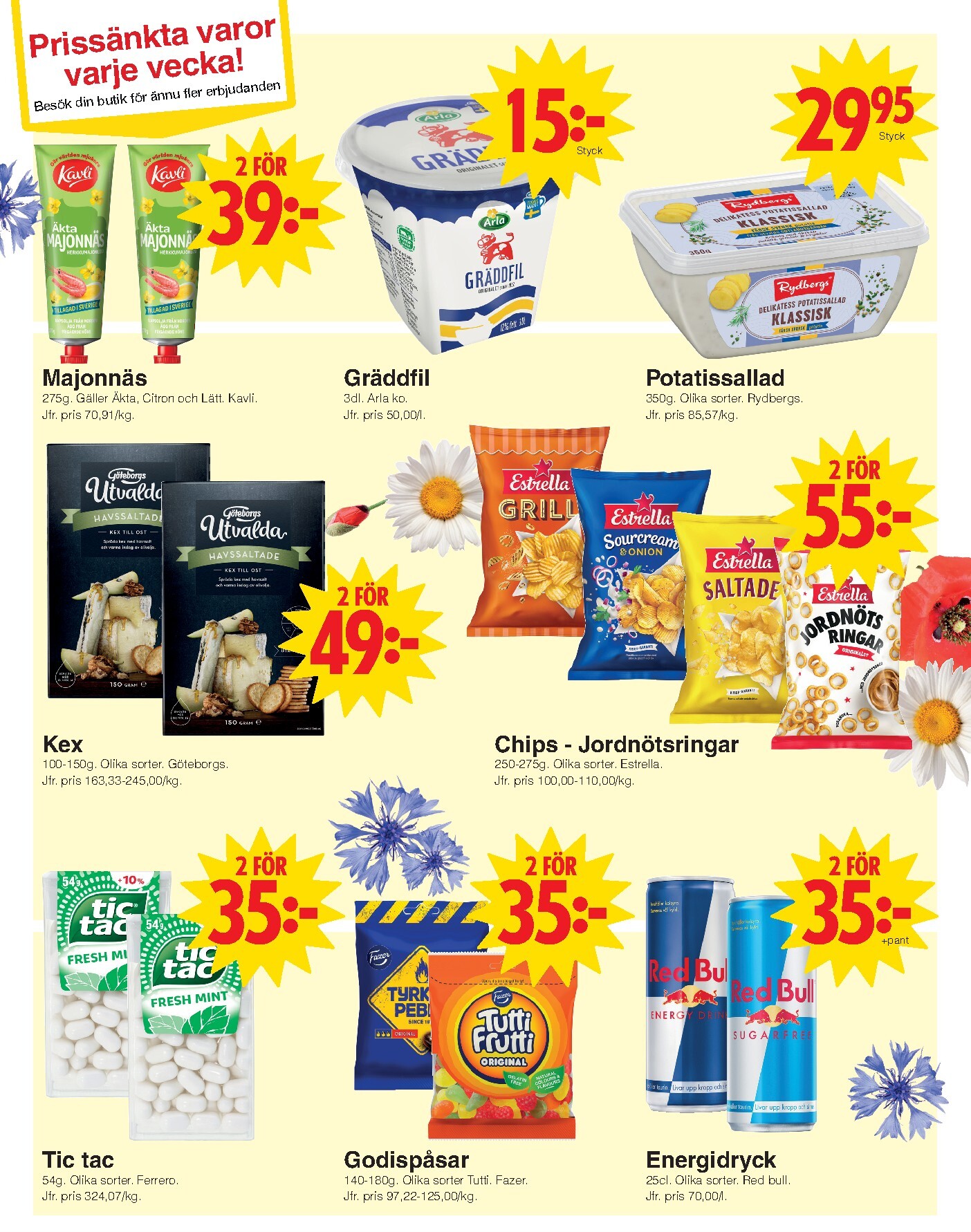 matoppet - Aktuellt Matöppet reklamblad från måndag, 15/06/2026 till söndag, 21/06/2026 - page: 3