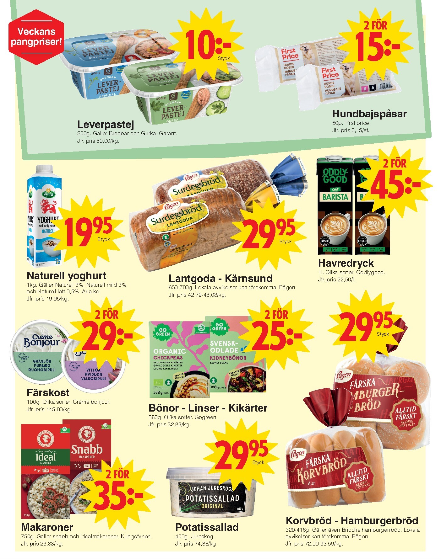 matoppet - Aktuellt Matöppet reklamblad från måndag, 29/06/2026 till söndag, 05/07/2026 - page: 2