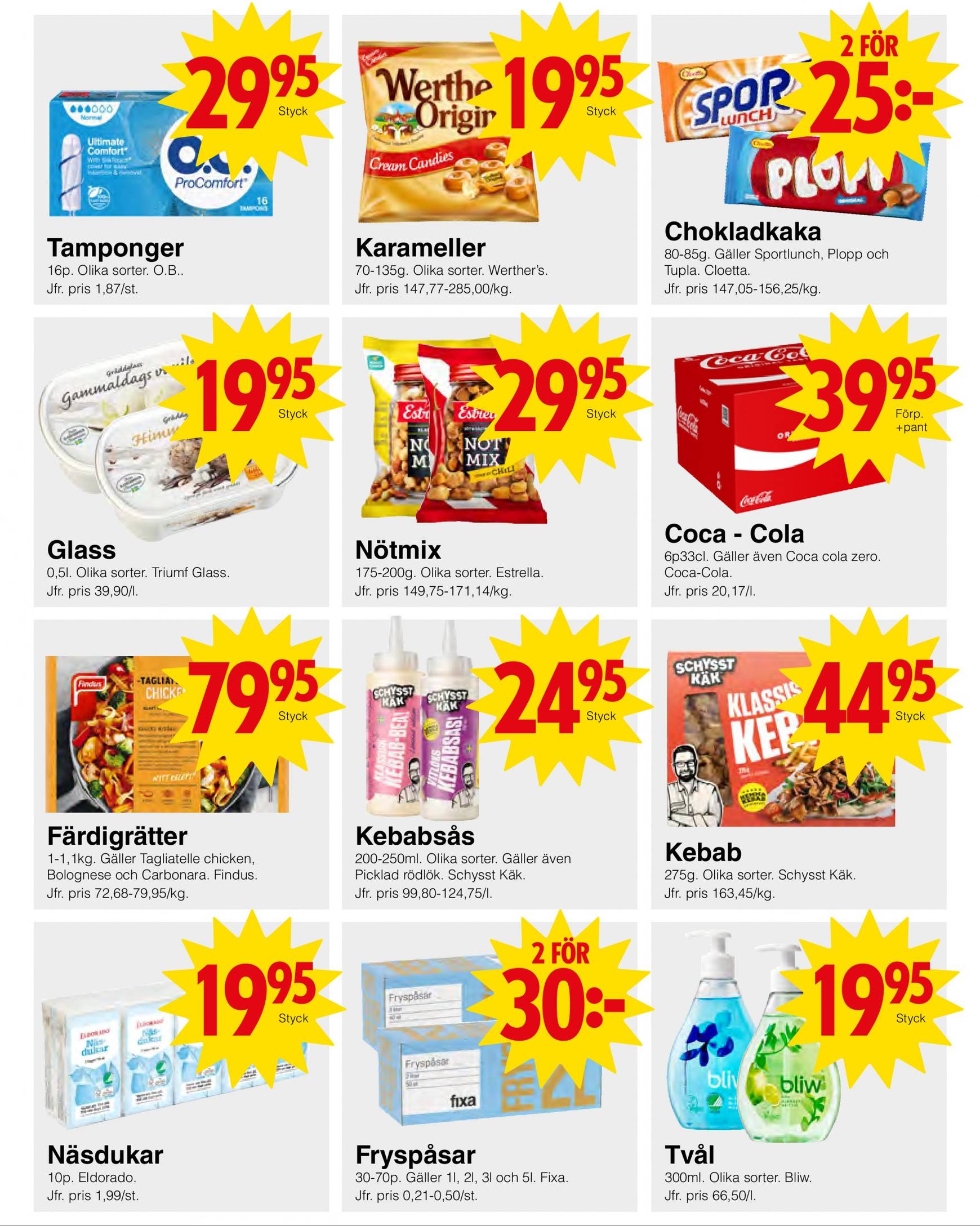 matoppet - Matöppet-reklambladet giltigt från 26.08. - 01.09. - page: 3