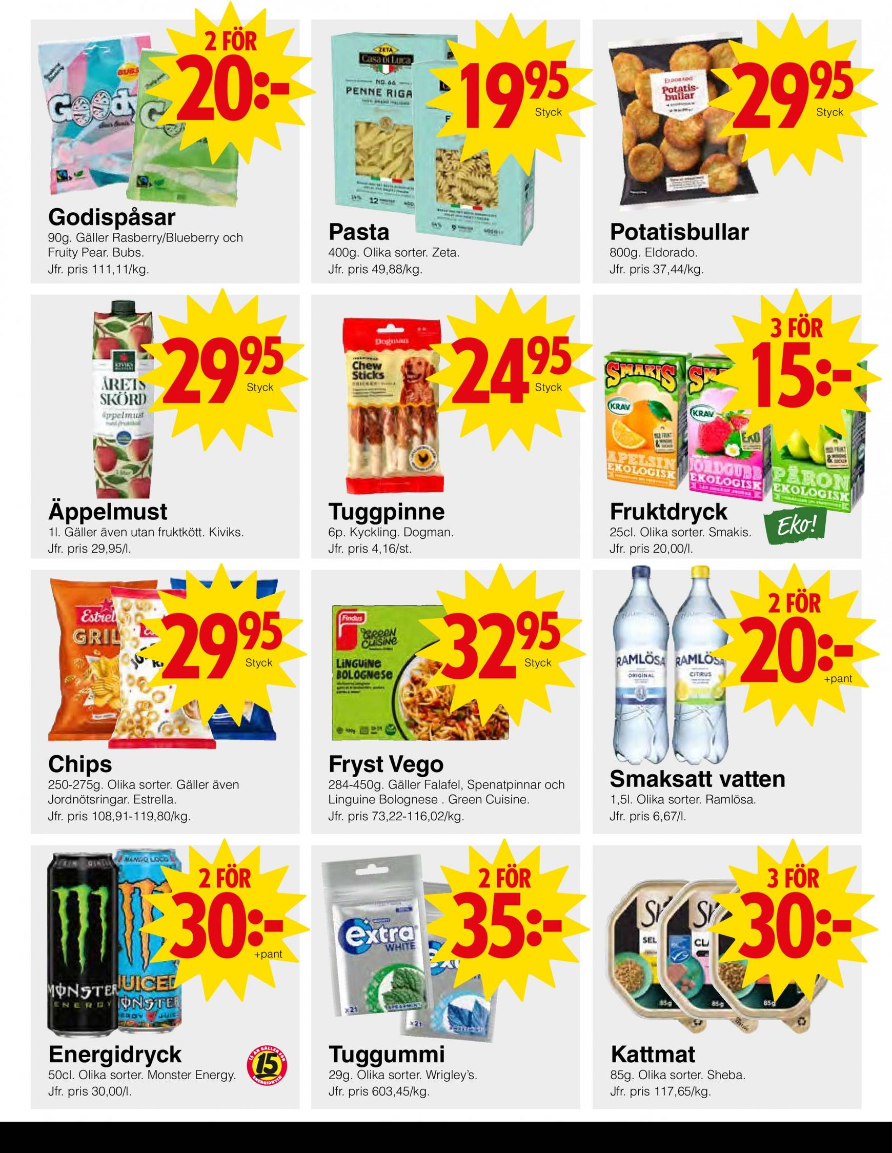 matoppet - Matöppet-reklambladet giltigt från 02.09. - 08.09. - page: 3