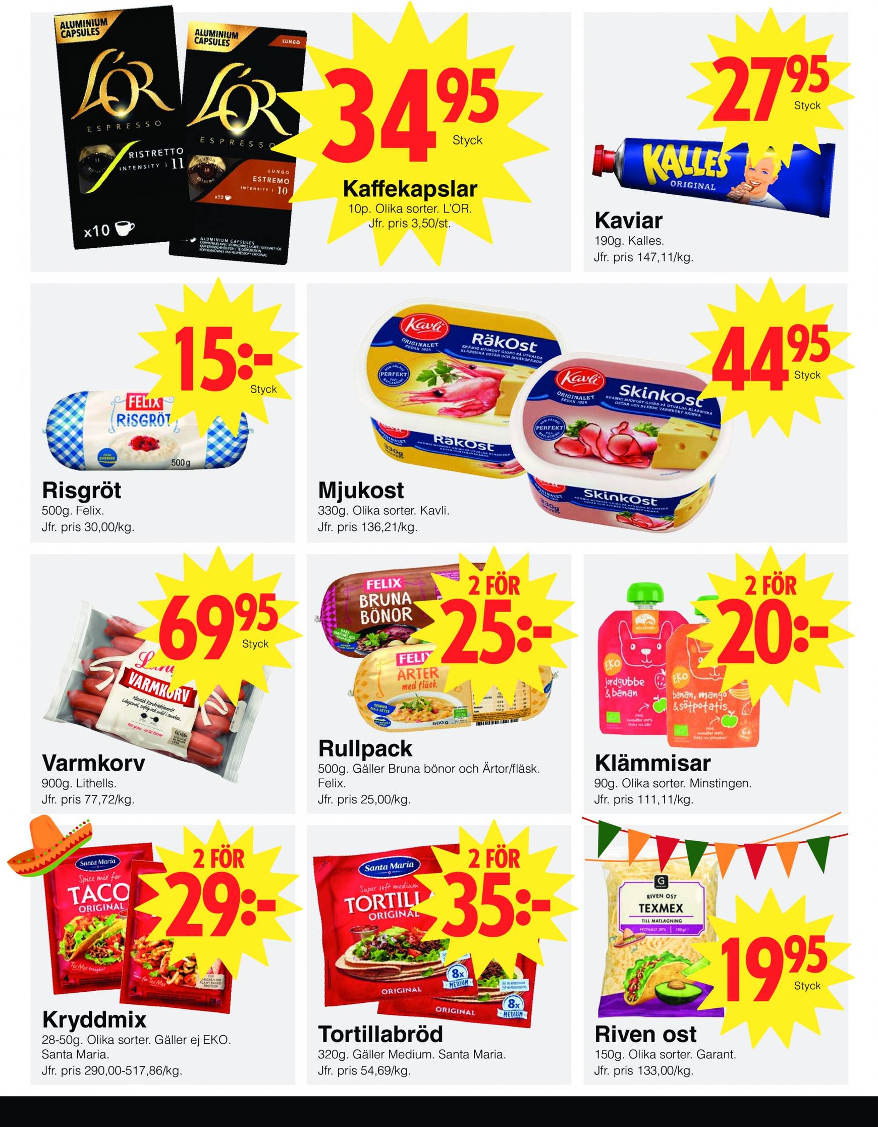 matoppet - Matöppet-reklambladet giltigt från 09.09. - 15.09. - page: 2