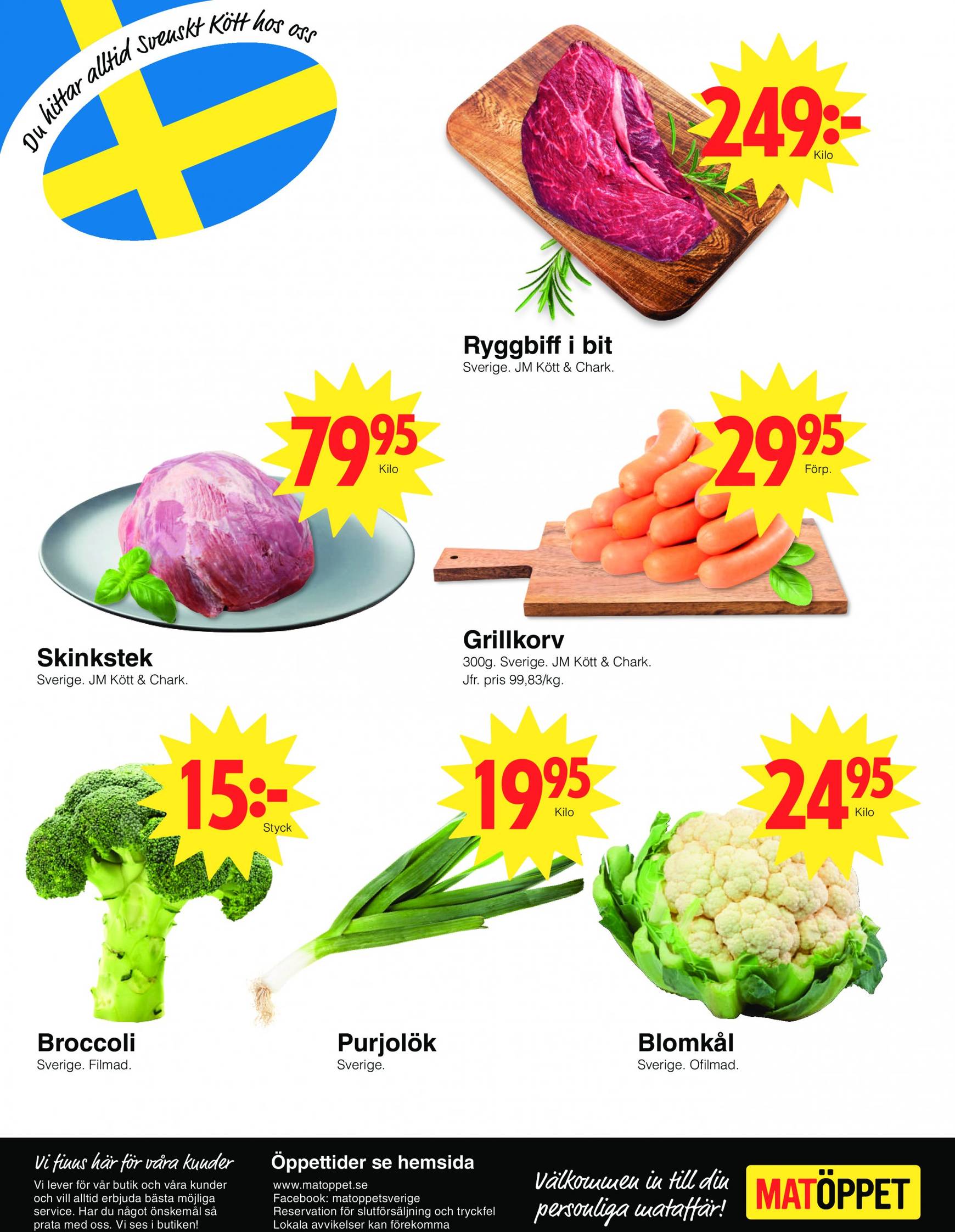 matoppet - Matöppet-reklambladet giltigt från 16.09. - 22.09. - page: 4