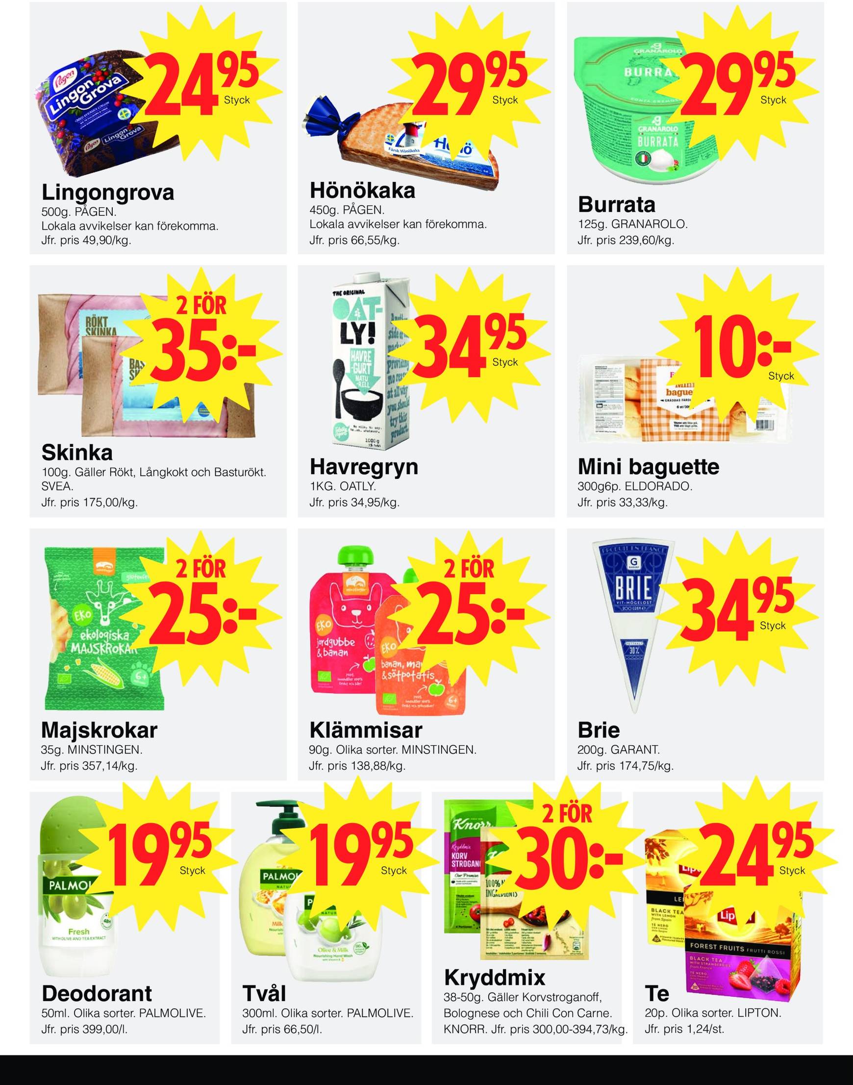 matoppet - Matöppet-reklambladet giltigt från 30.09. - 06.10. - page: 2