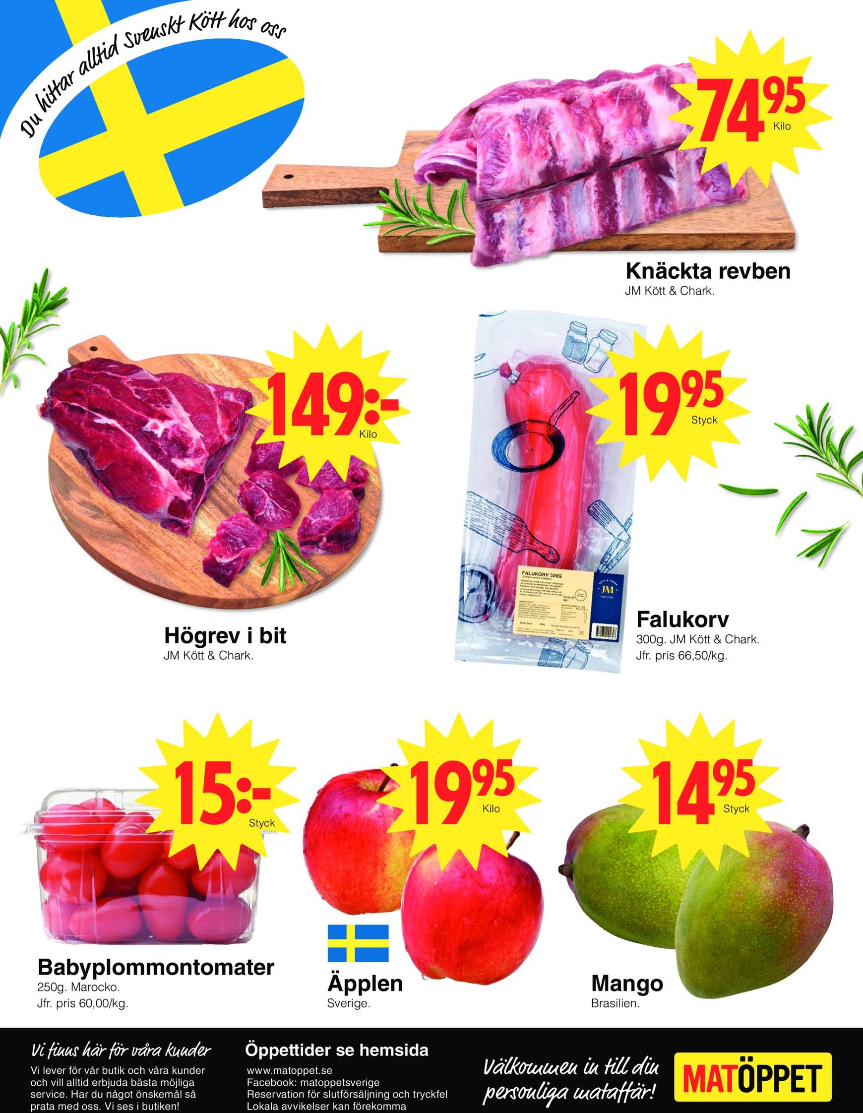 matoppet - Matöppet-reklambladet är giltigt från 07.10. till 13.10. - page: 4