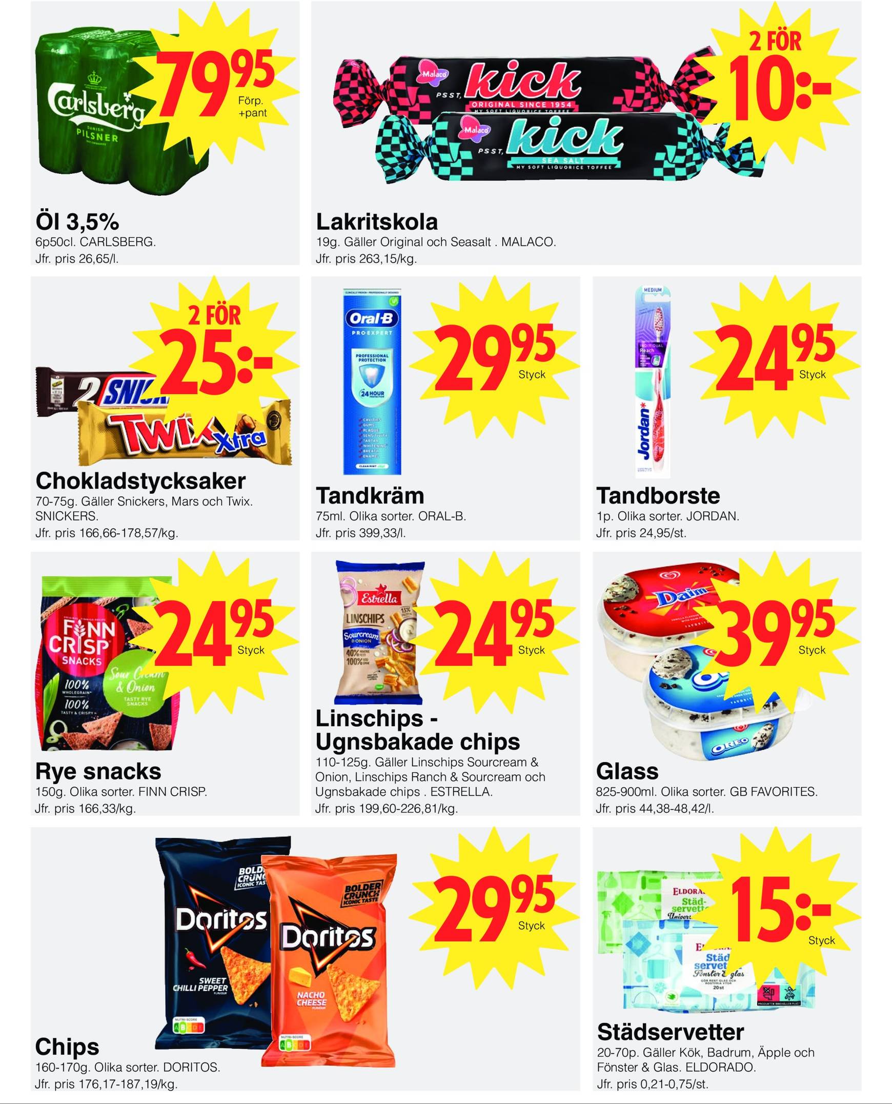 matoppet - Matöppet-reklambladet är giltigt från 14.10. - 20.10. - page: 3