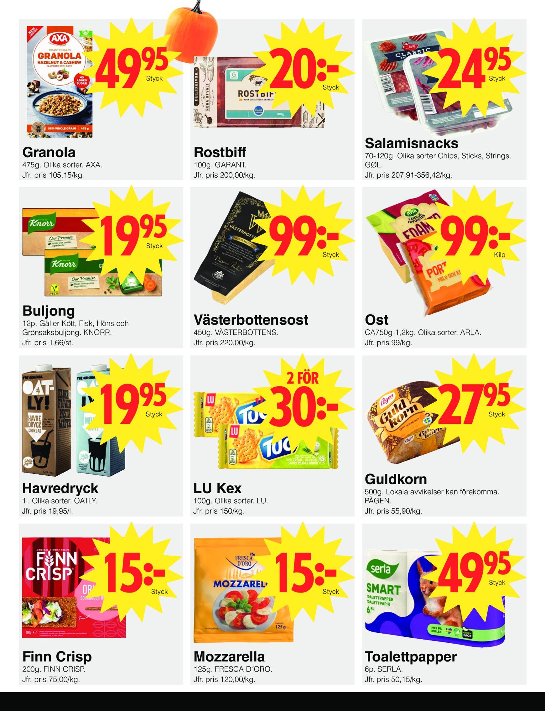 matoppet - Matöppet-reklambladet är giltigt från 28.10. - 03.11. - page: 2