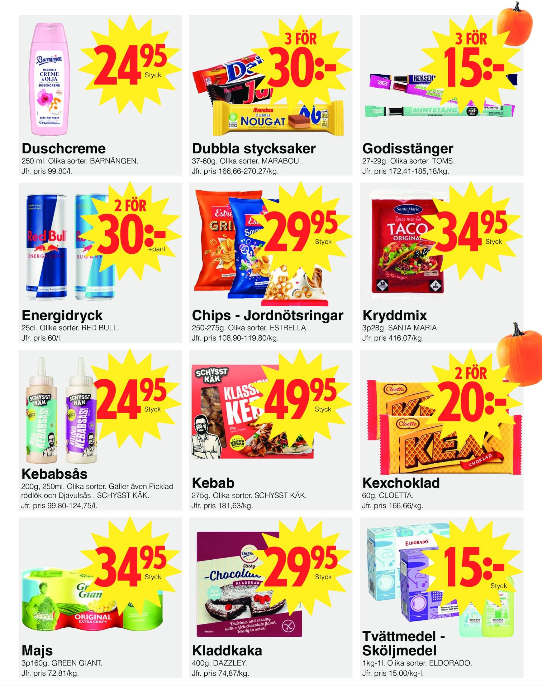 matoppet - Matöppet-reklambladet är giltigt från 28.10. - 03.11. - page: 3