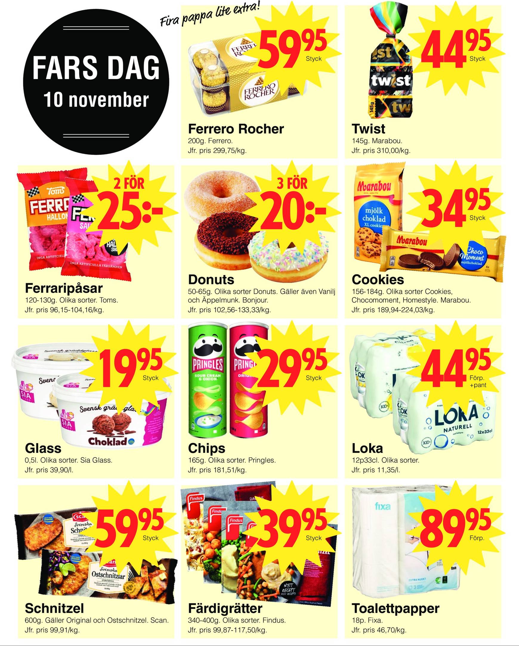 matoppet - Matöppet-reklambladet är giltigt från 04.11. - 10.11. - page: 3