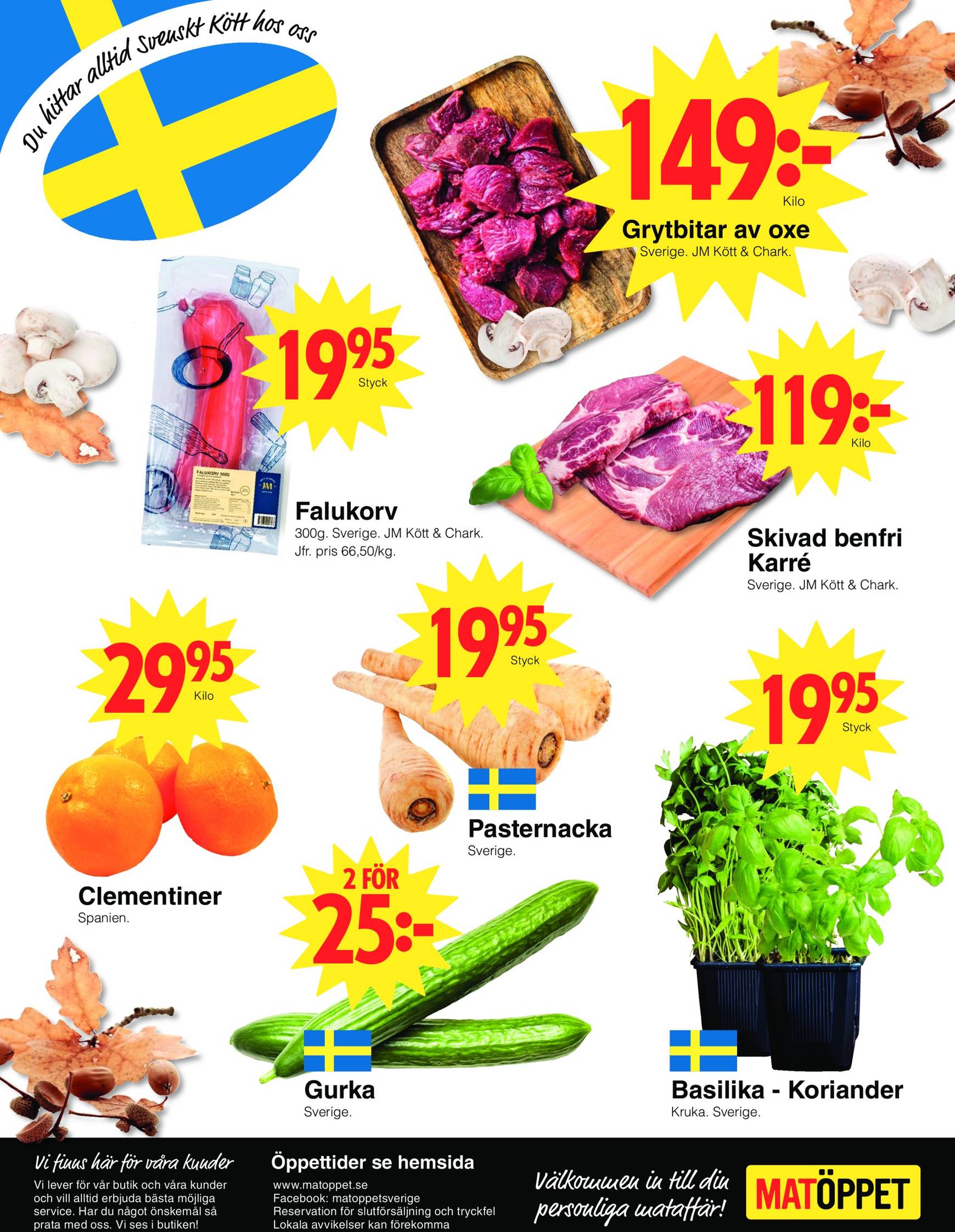 matoppet - Matöppet-reklambladet är giltigt från 04.11. - 10.11. - page: 4