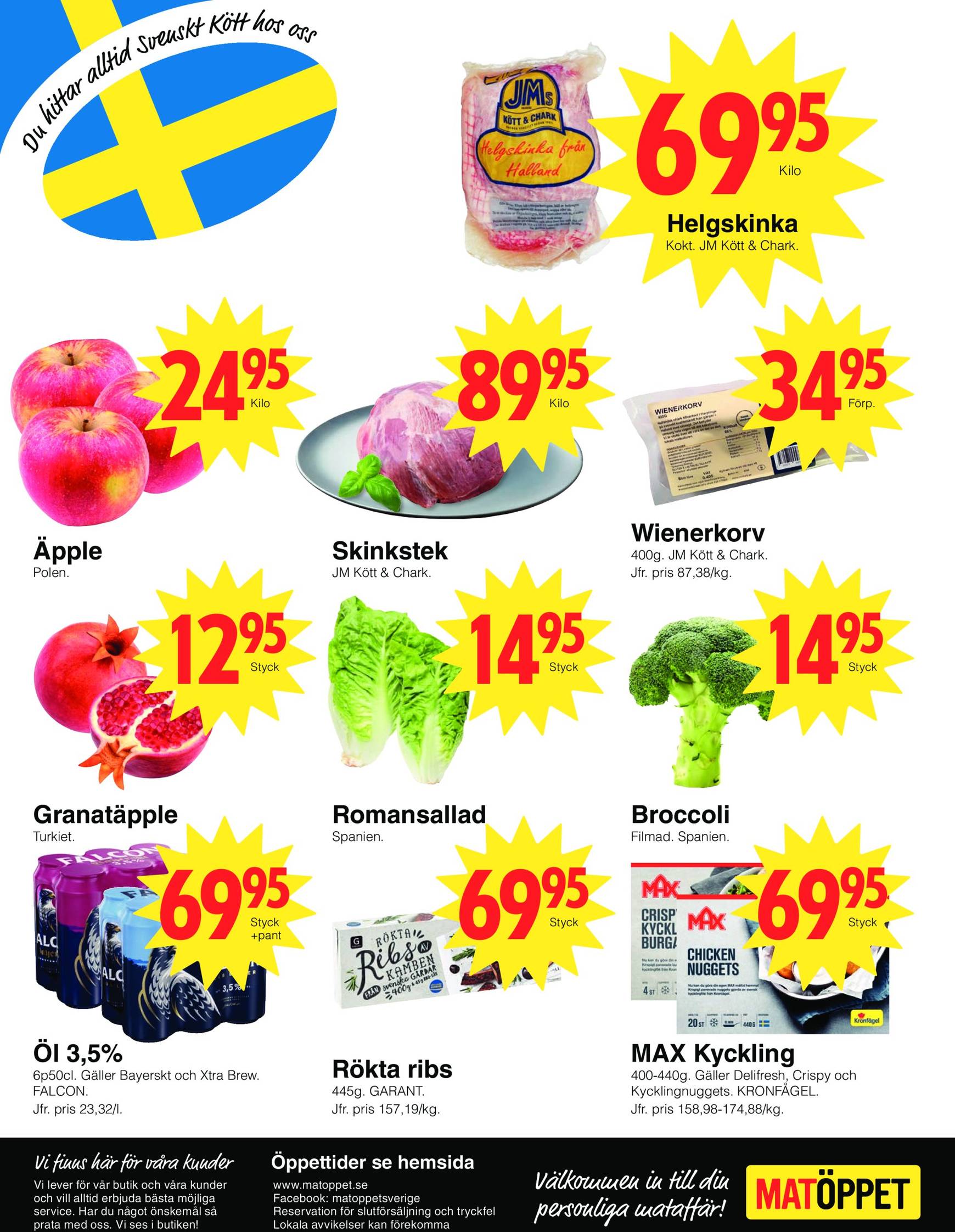 matoppet - Matöppet-reklambladet är giltigt från 11.11. - 17.11. - page: 4