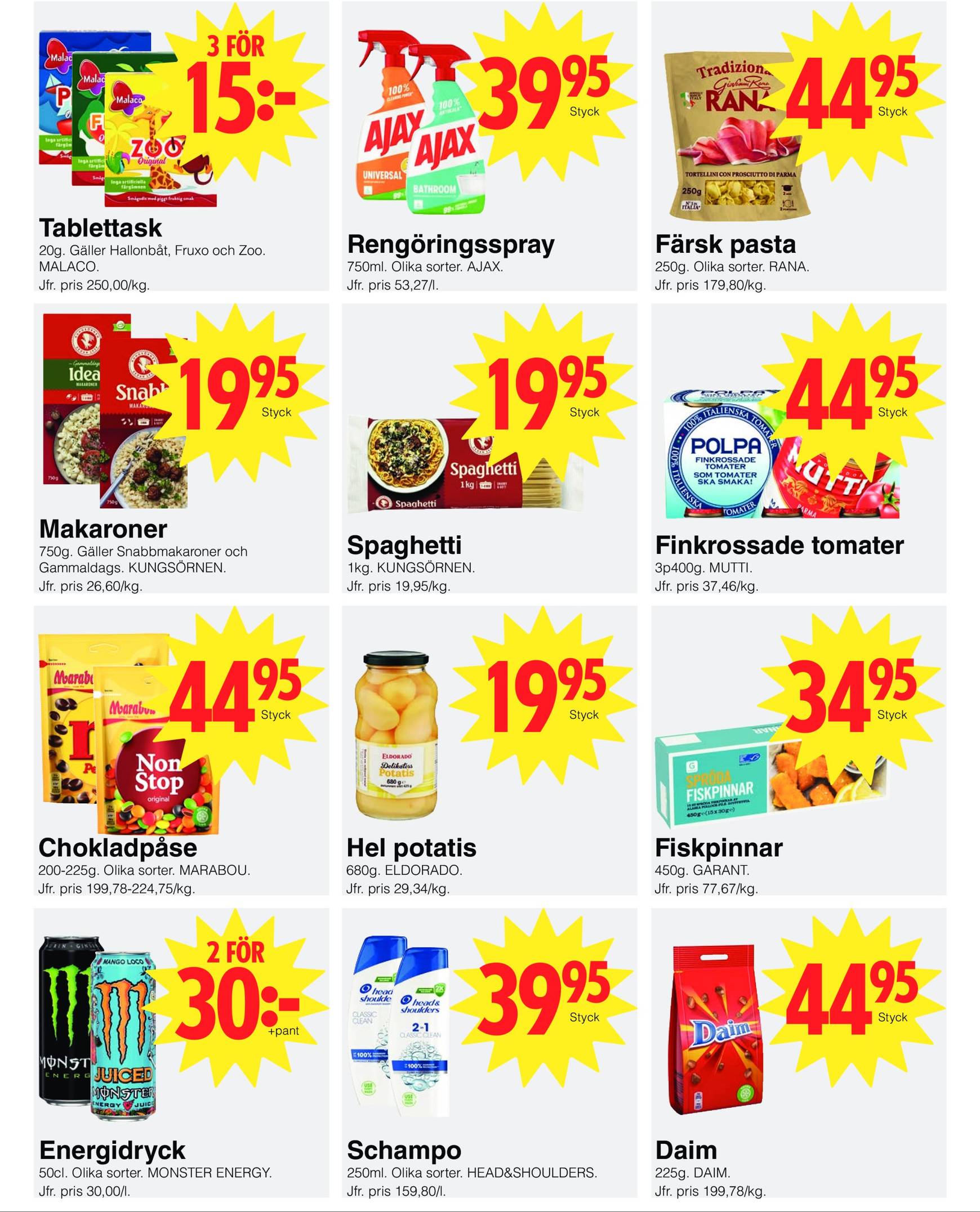 matoppet - Matöppet-reklambladet är giltigt från 11.11. - 17.11. - page: 3