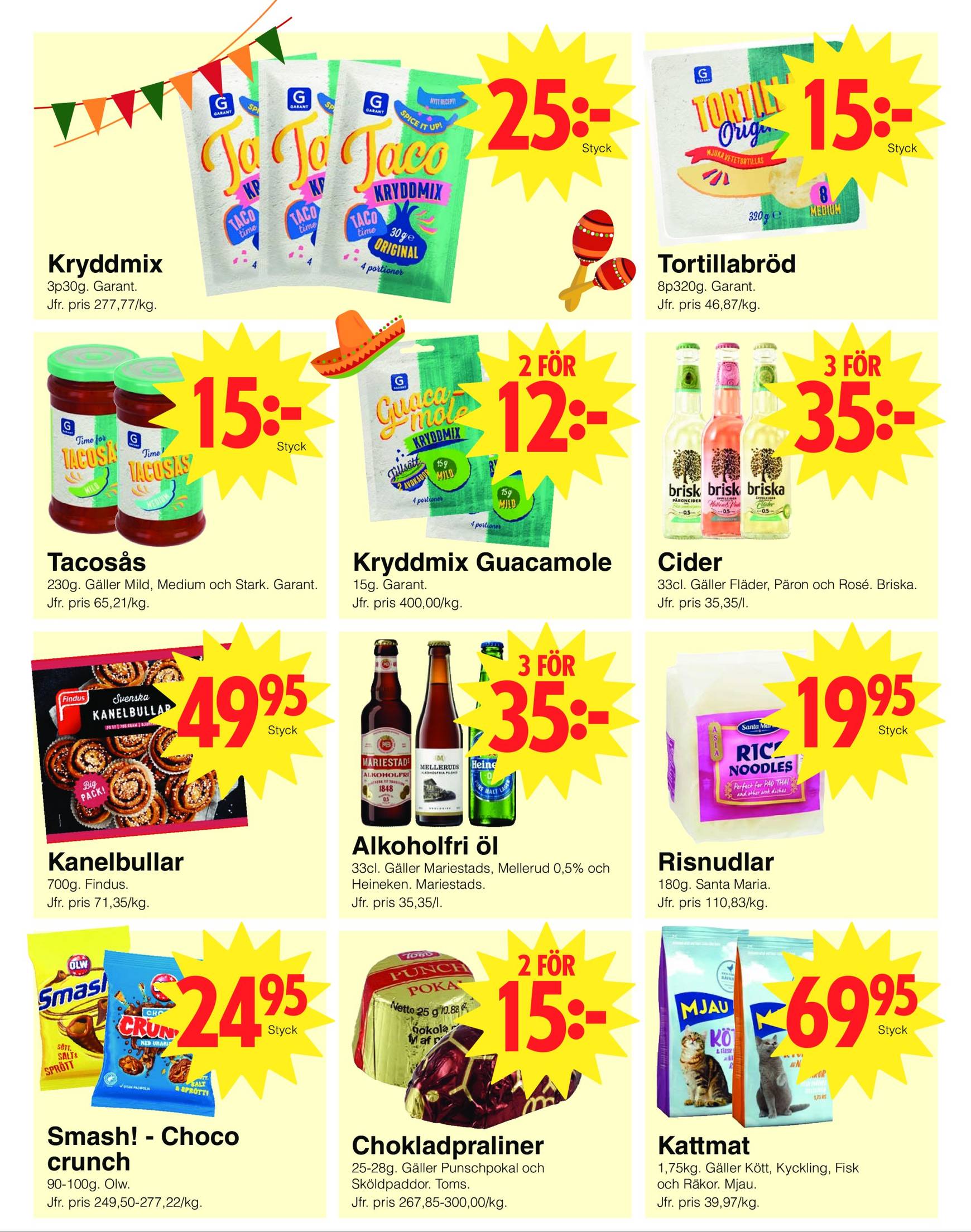 matoppet - Matöppet-reklambladet är giltigt från 18.11. - 24.11. - page: 3