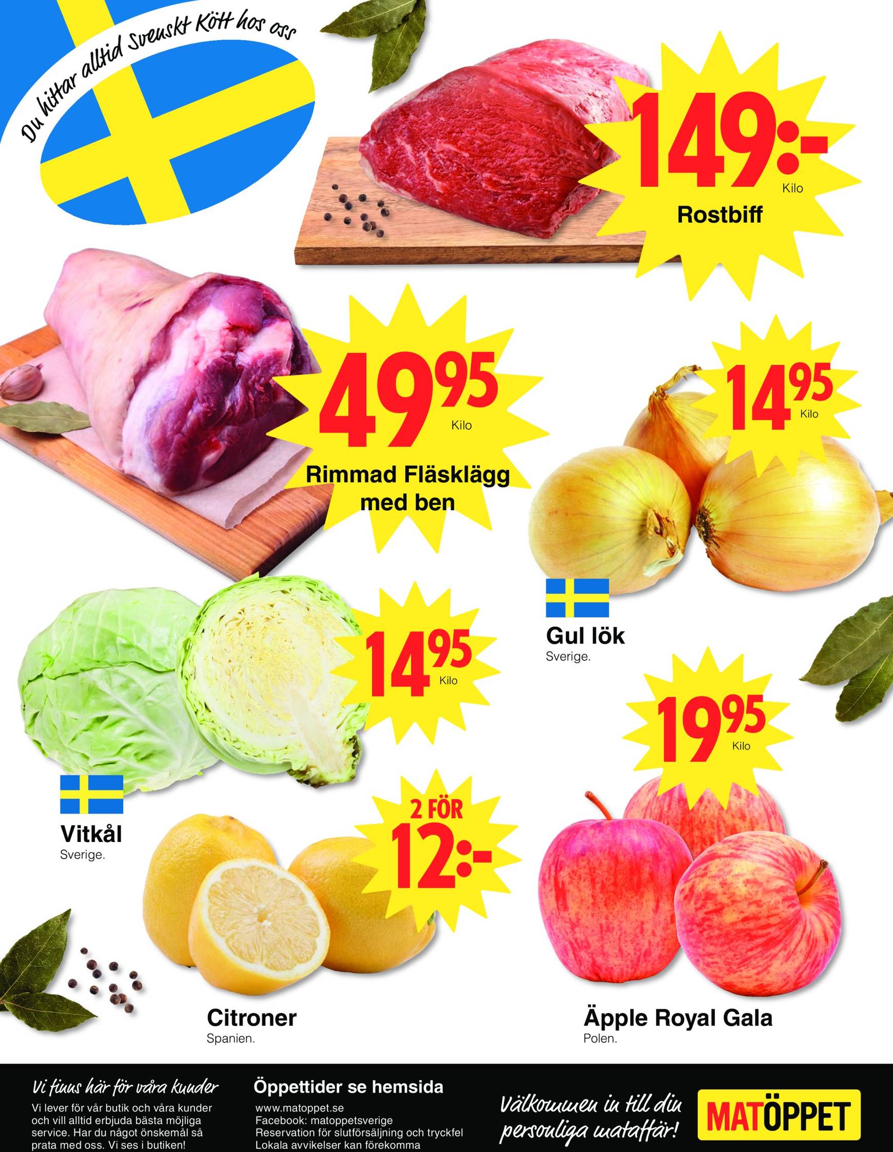 matoppet - Matöppet-reklambladet är giltigt från 18.11. - 24.11. - page: 4