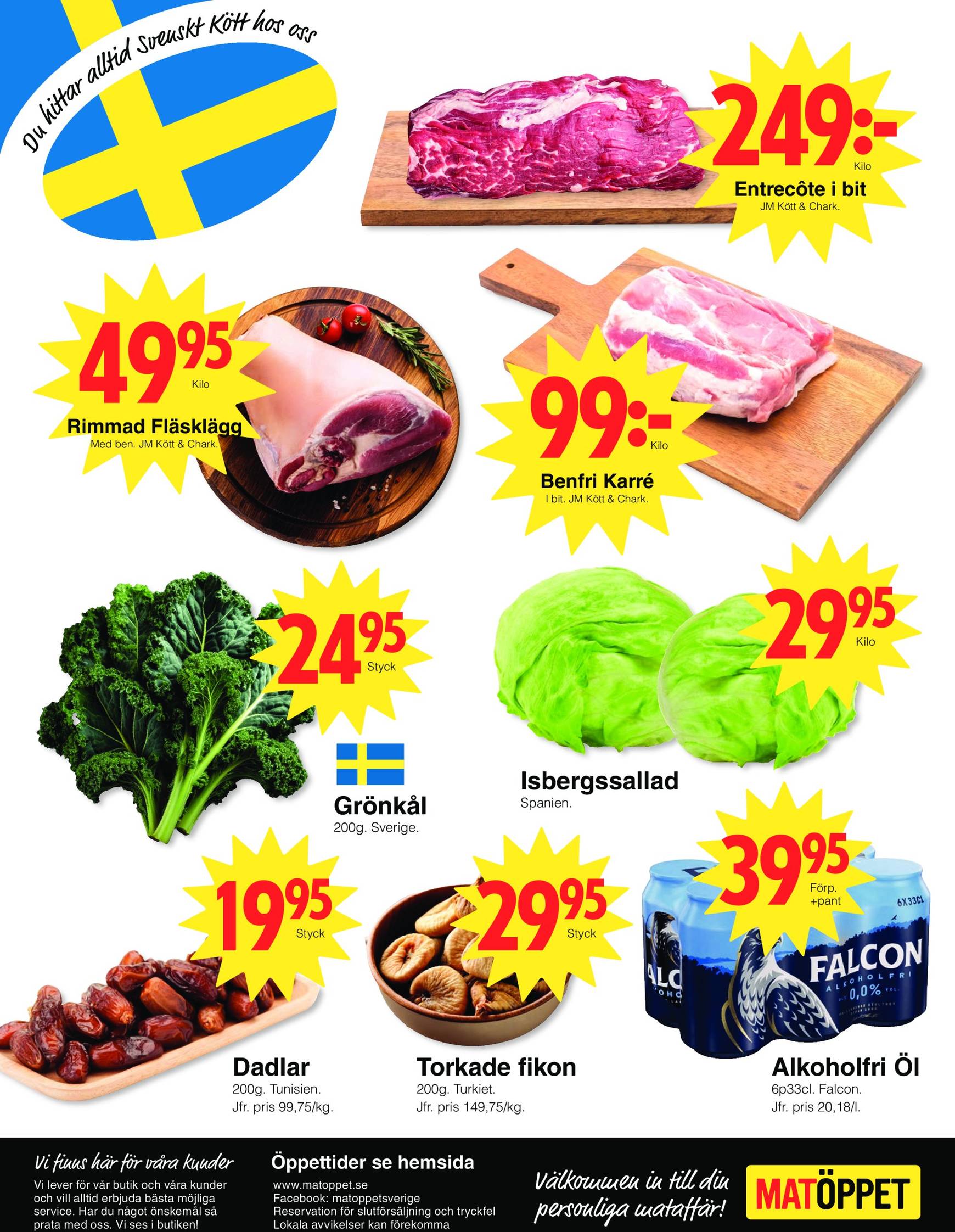 matoppet - Matöppet-reklambladet är giltigt från 02/12 - 08/12 - page: 4