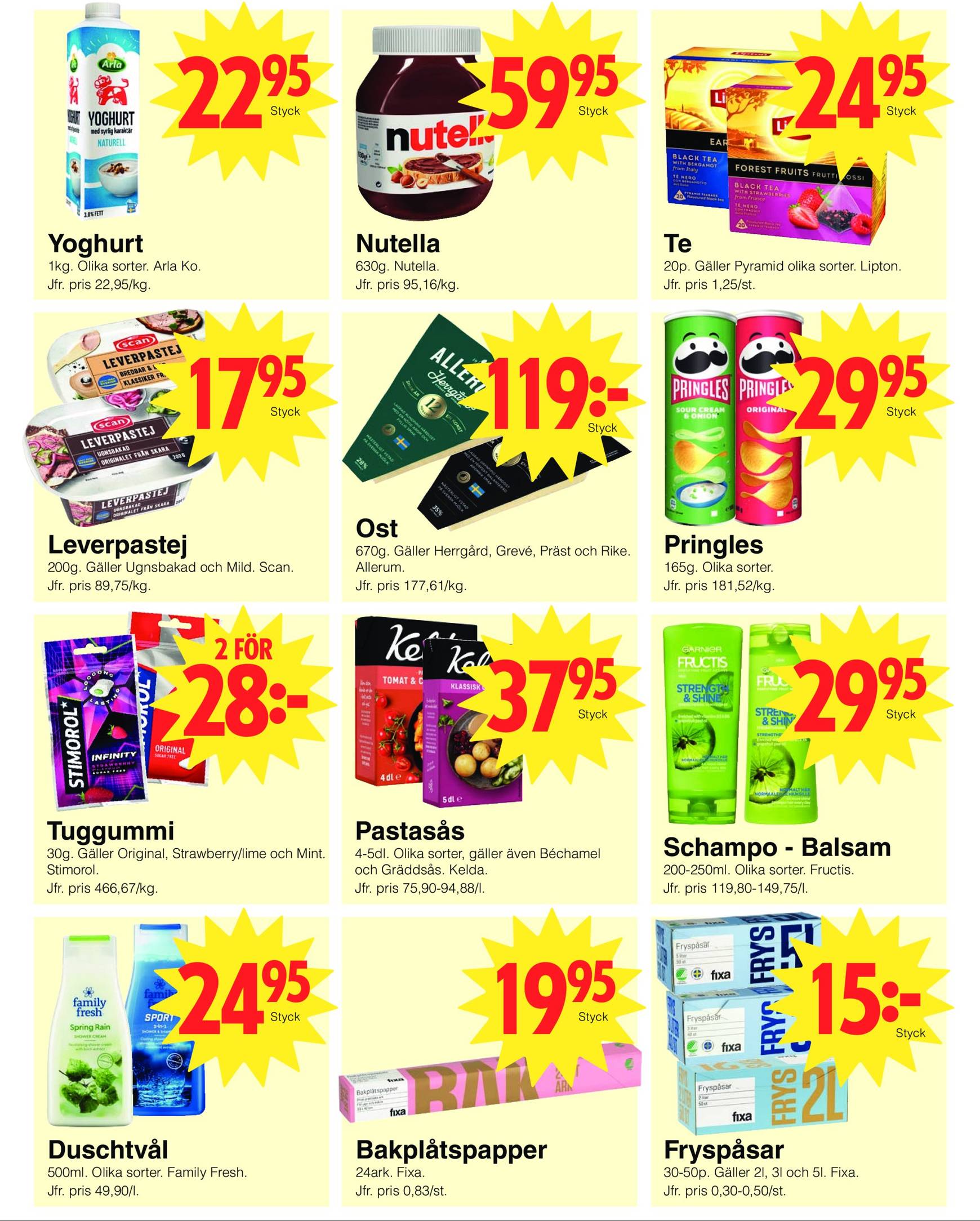 matoppet - Matöppet-reklambladet är giltigt från 02/12 - 08/12 - page: 3