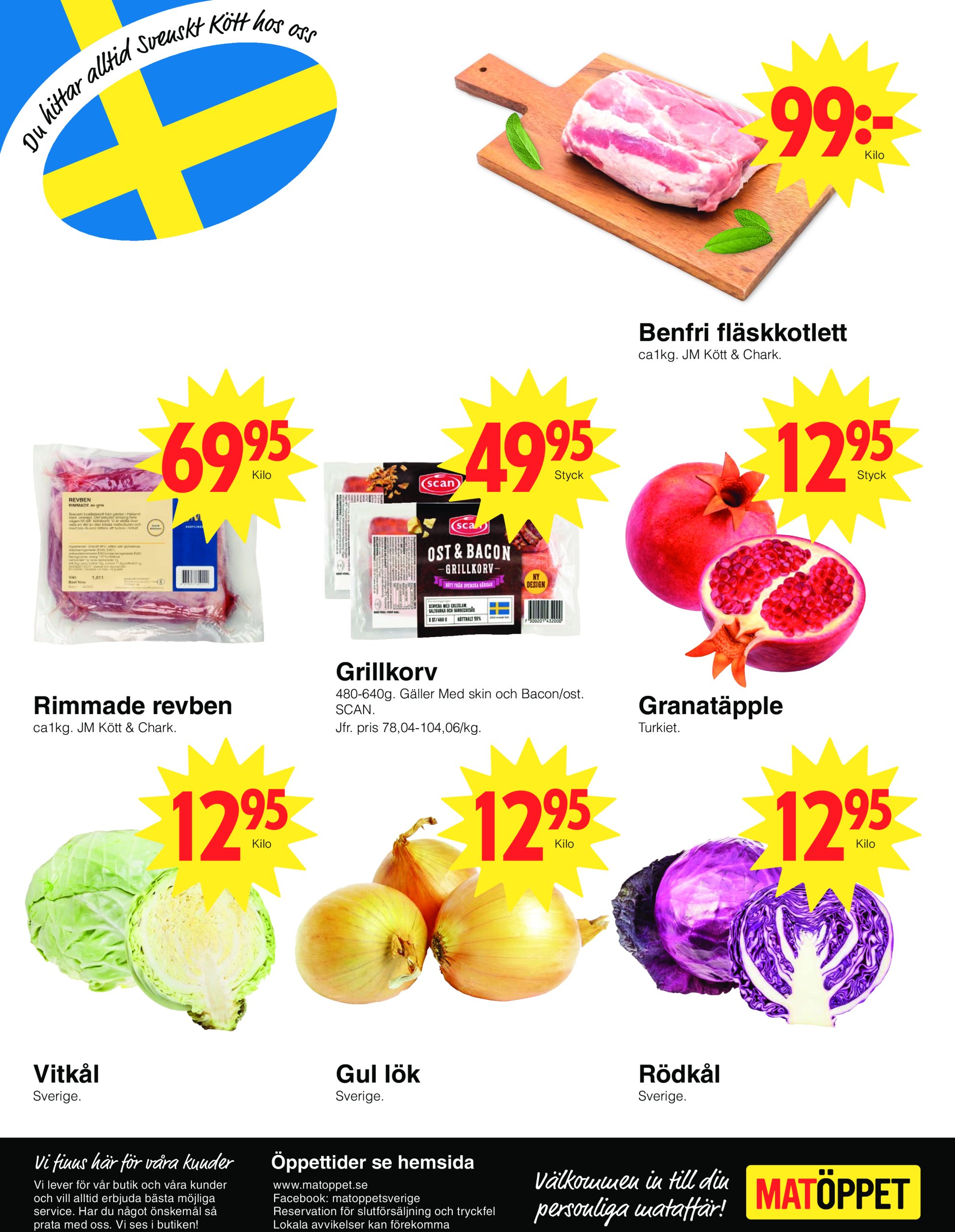 matoppet - Matöppet-reklambladet giltigt från 09/12 - 15/12 - page: 4